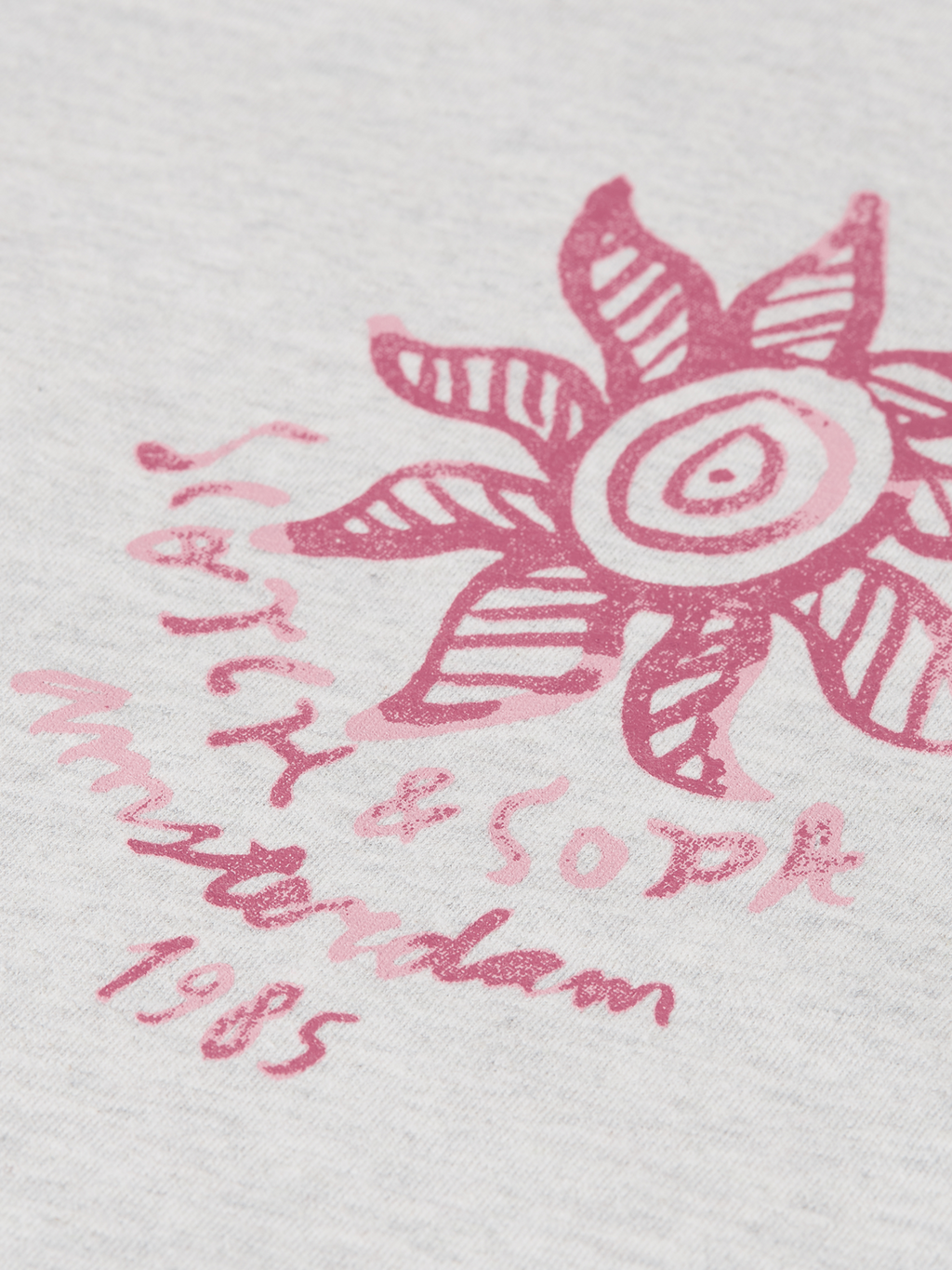 Girls artwork relaxed T-shirt