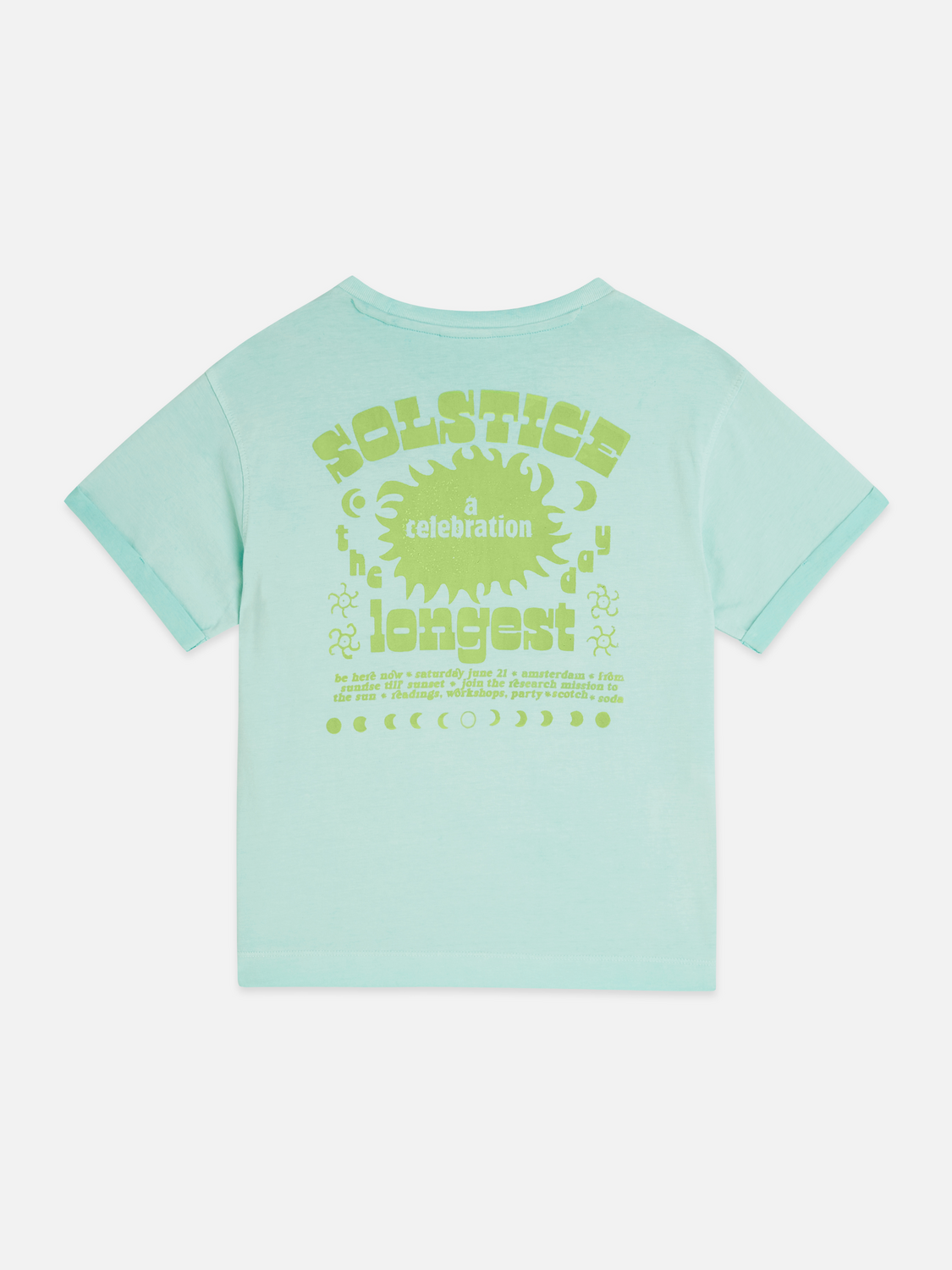 Boys artwork relaxed dyed T-shirt
