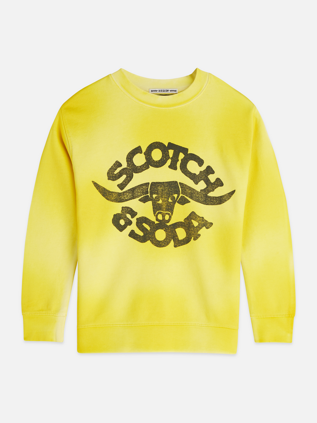 Boys artwork relaxed washed sweatshirt