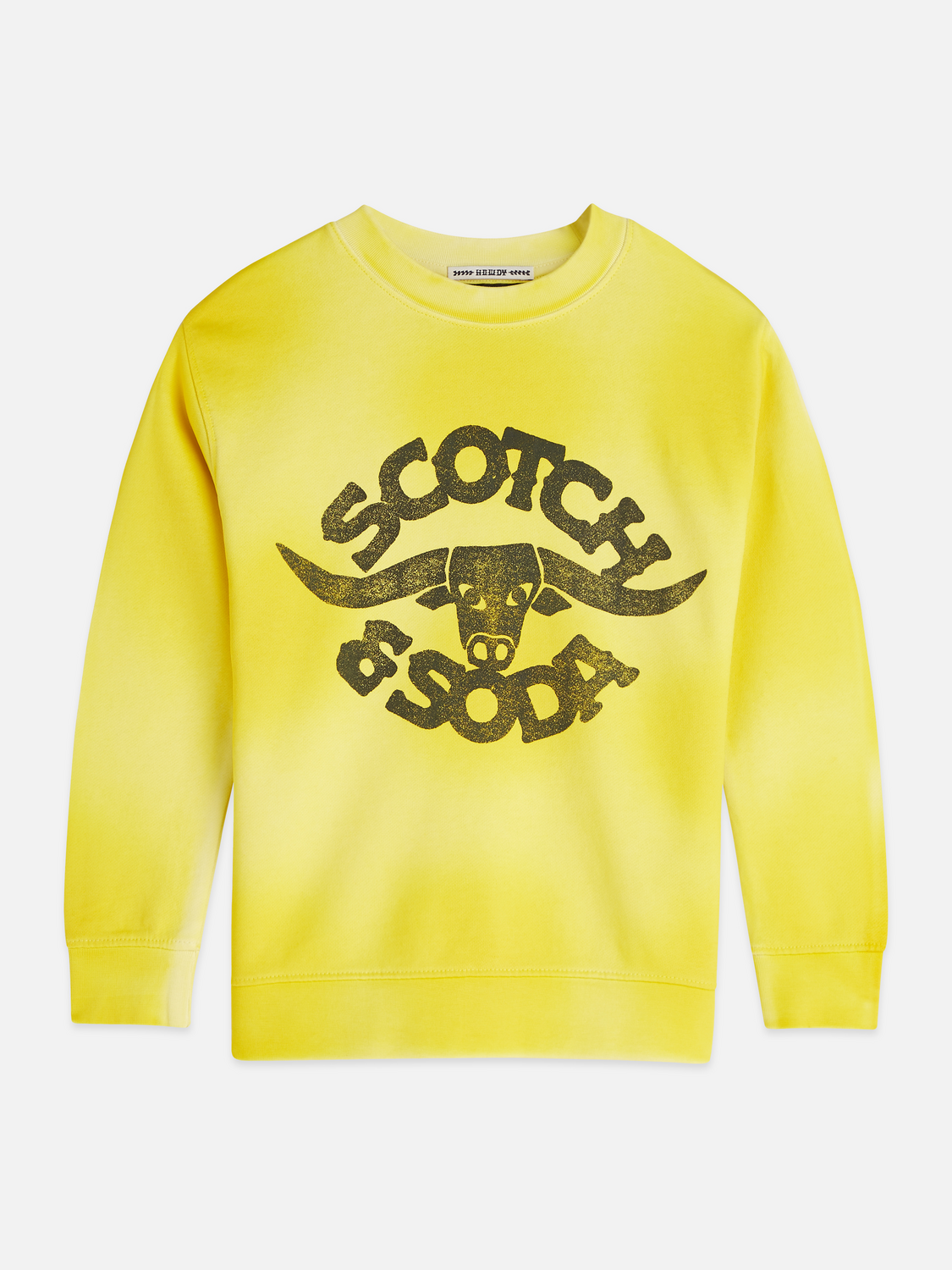 Boys artwork relaxed washed sweatshirt