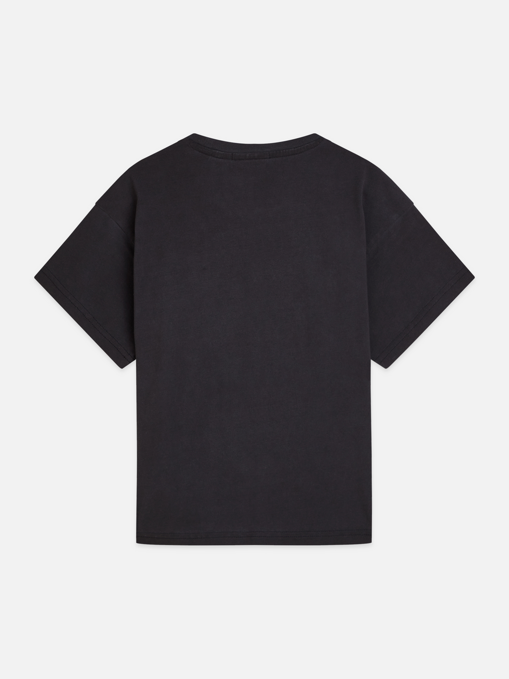 Girls artwork loose T-shirt