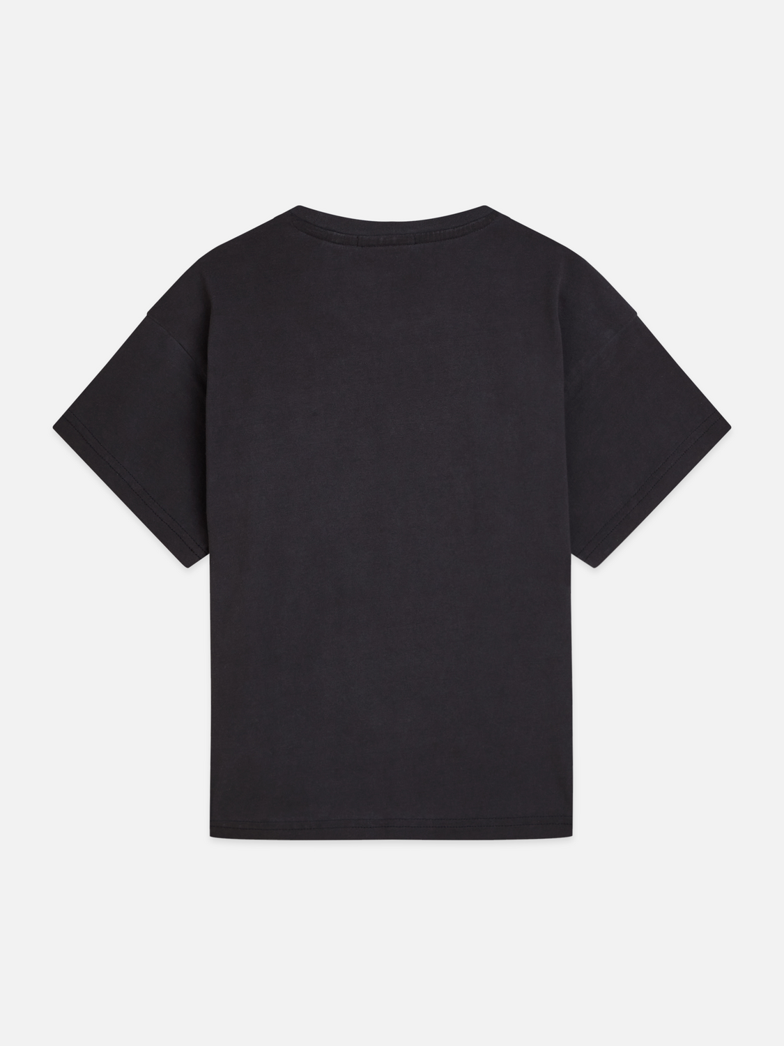 Girls artwork loose T-shirt