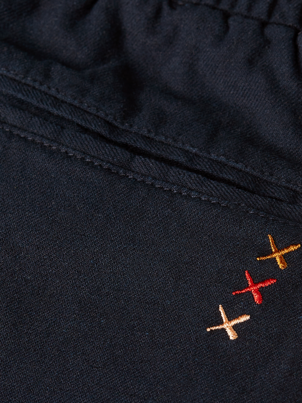 Boys Cotton-linen cargo shorts