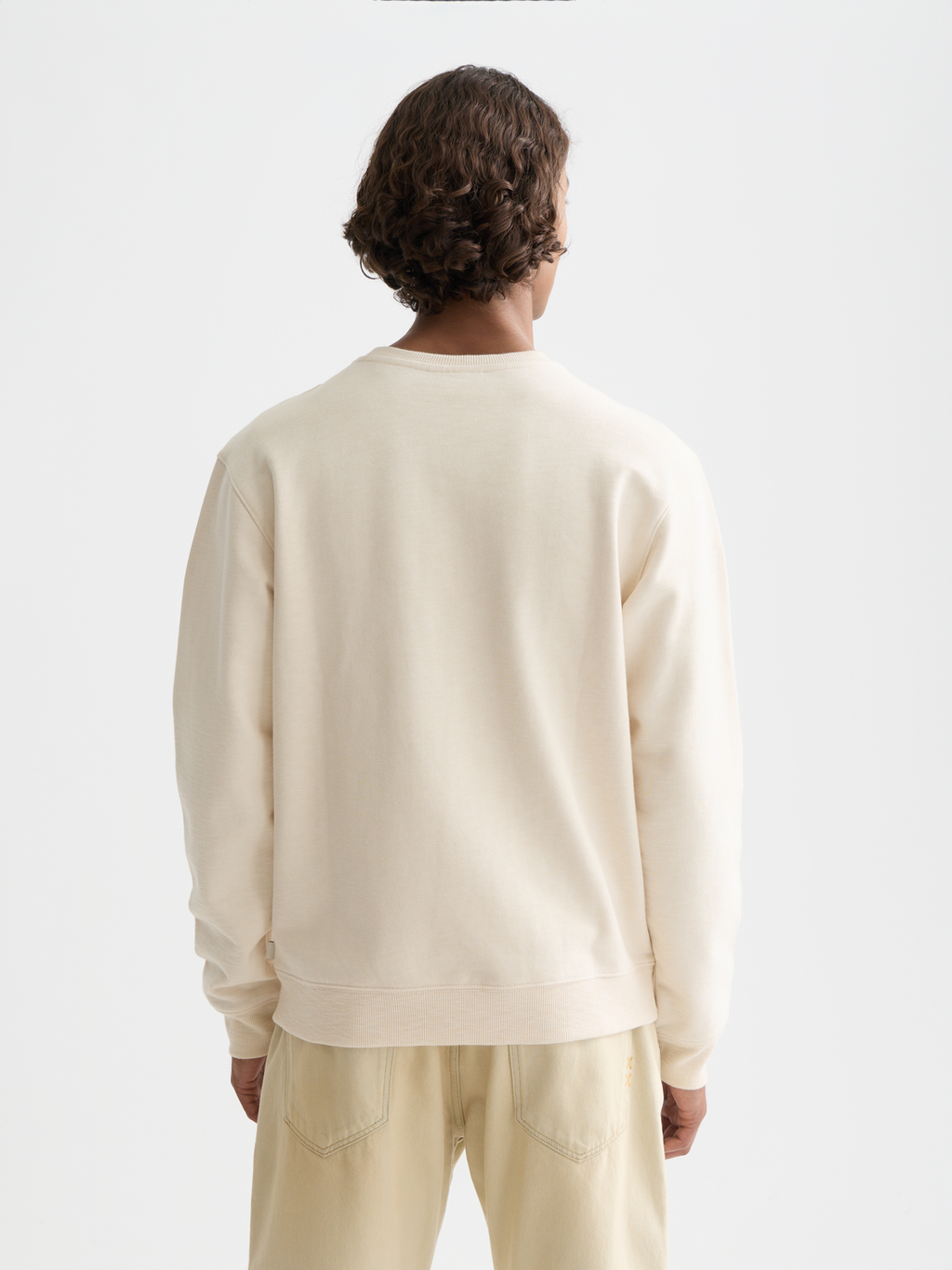 logo sweatshirt