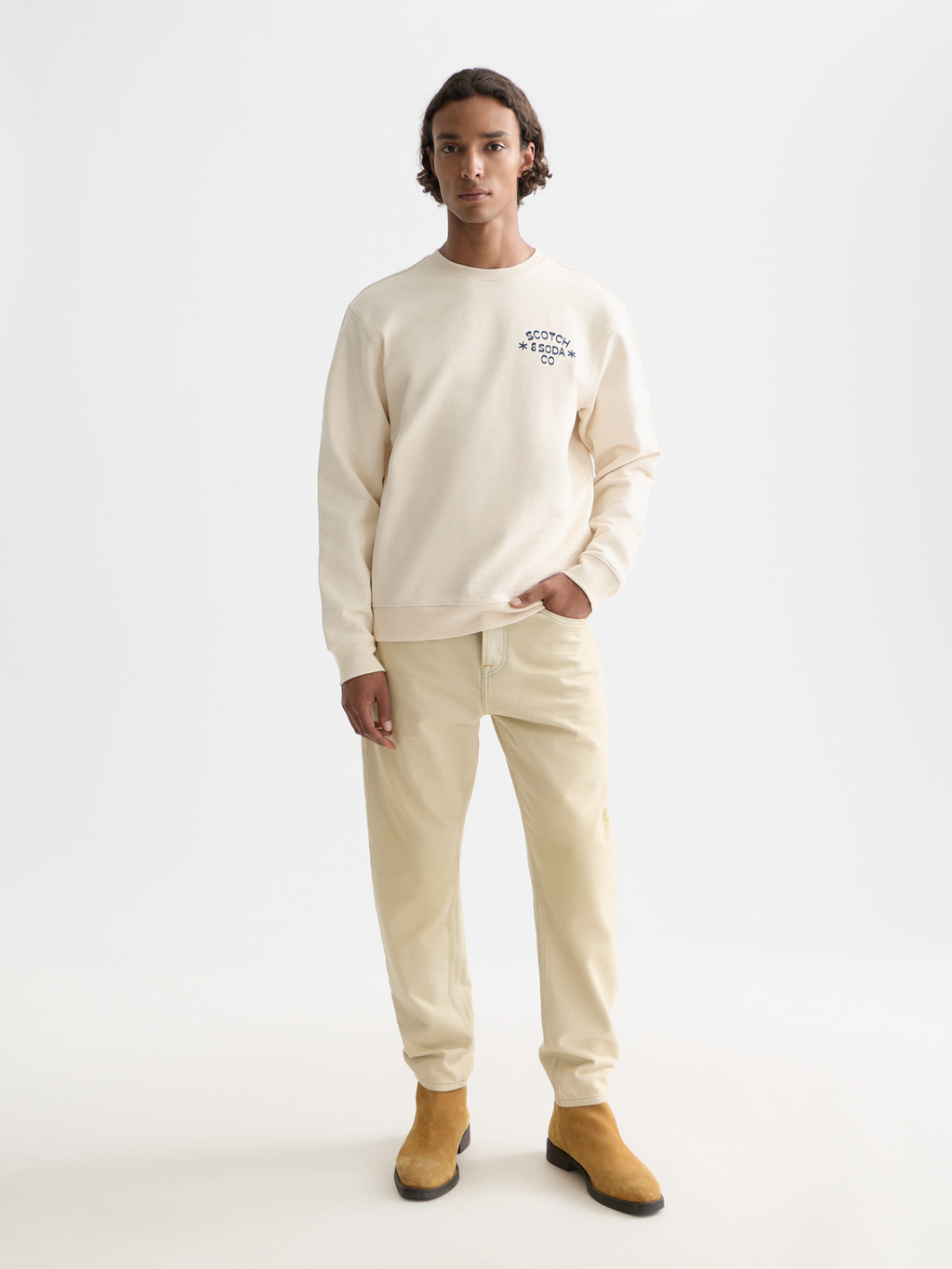 logo sweatshirt