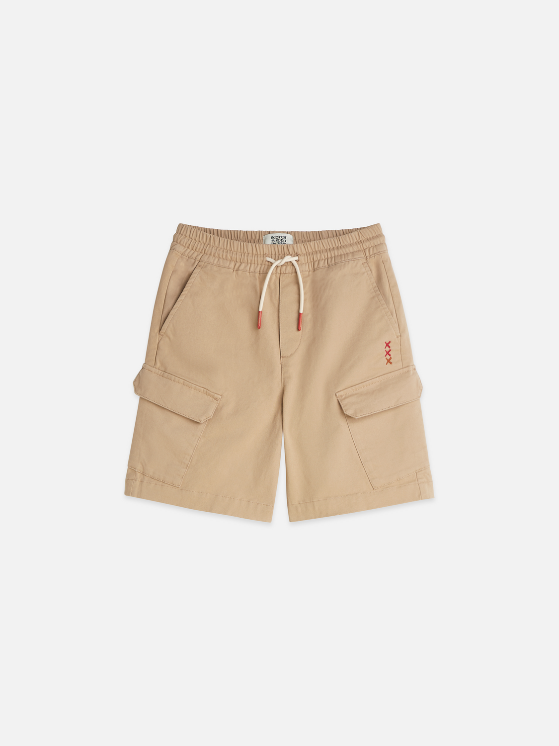 Boys Lightweight cotton cargo shorts