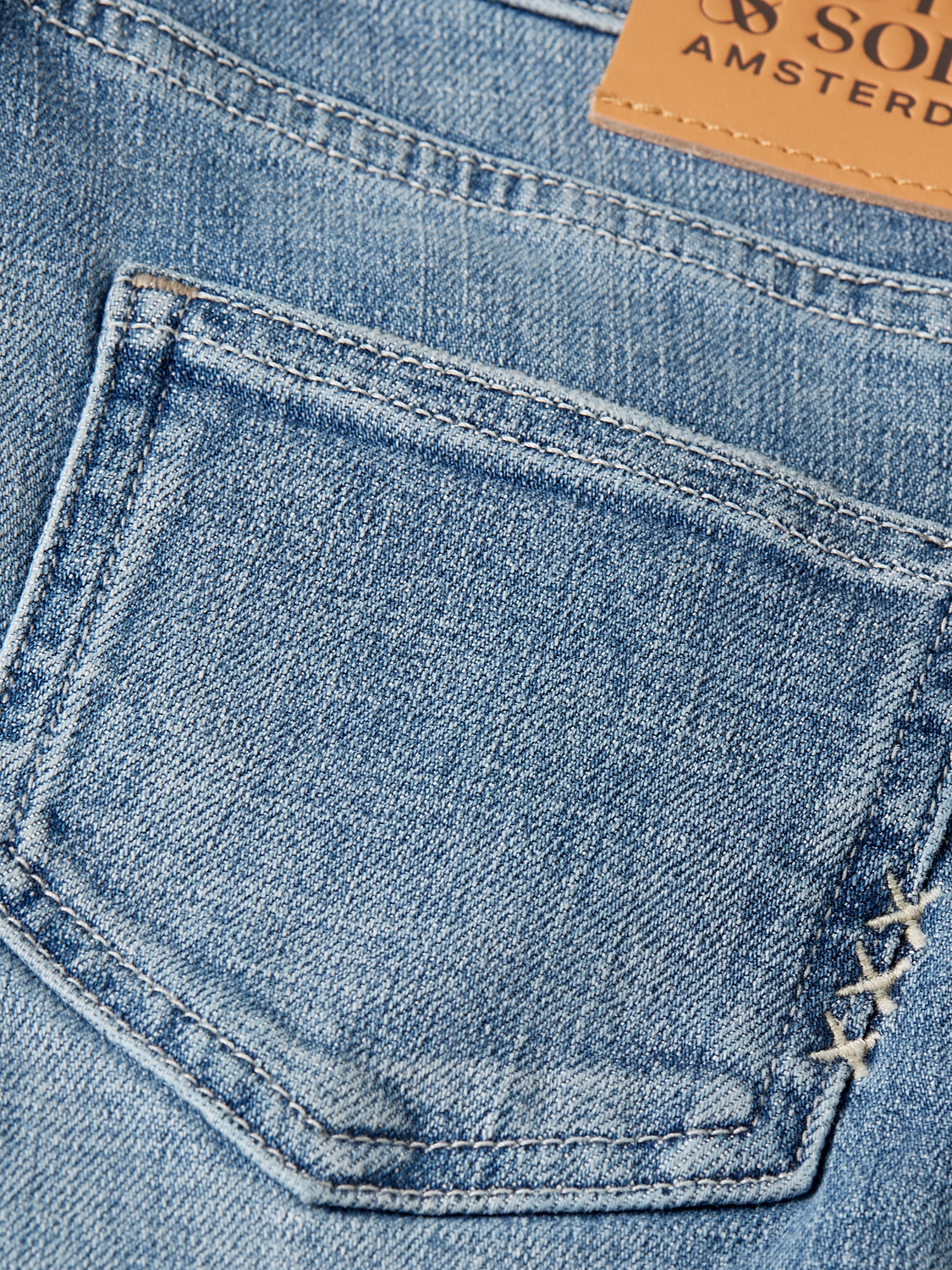 Girls The Charm classic flared denim