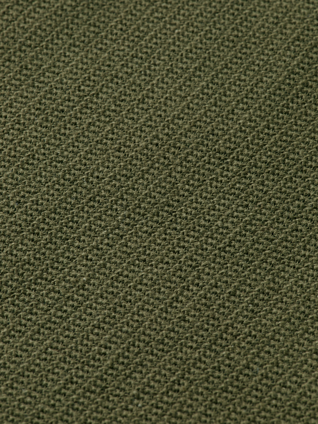 Essentials Structured knitted regular-fit polo
