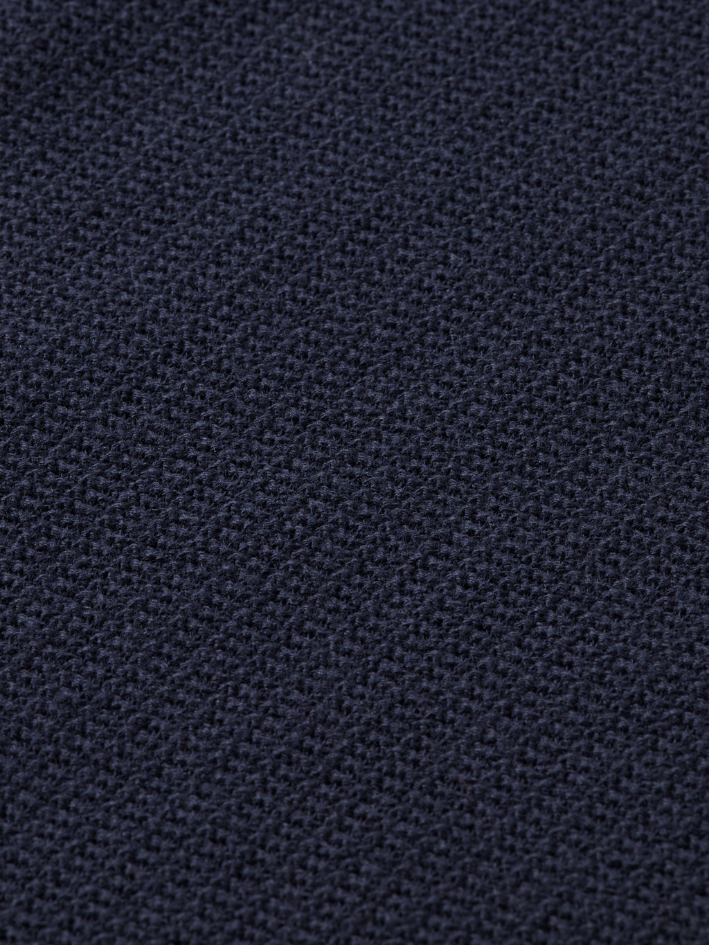 Essentials Structured knitted regular-fit polo