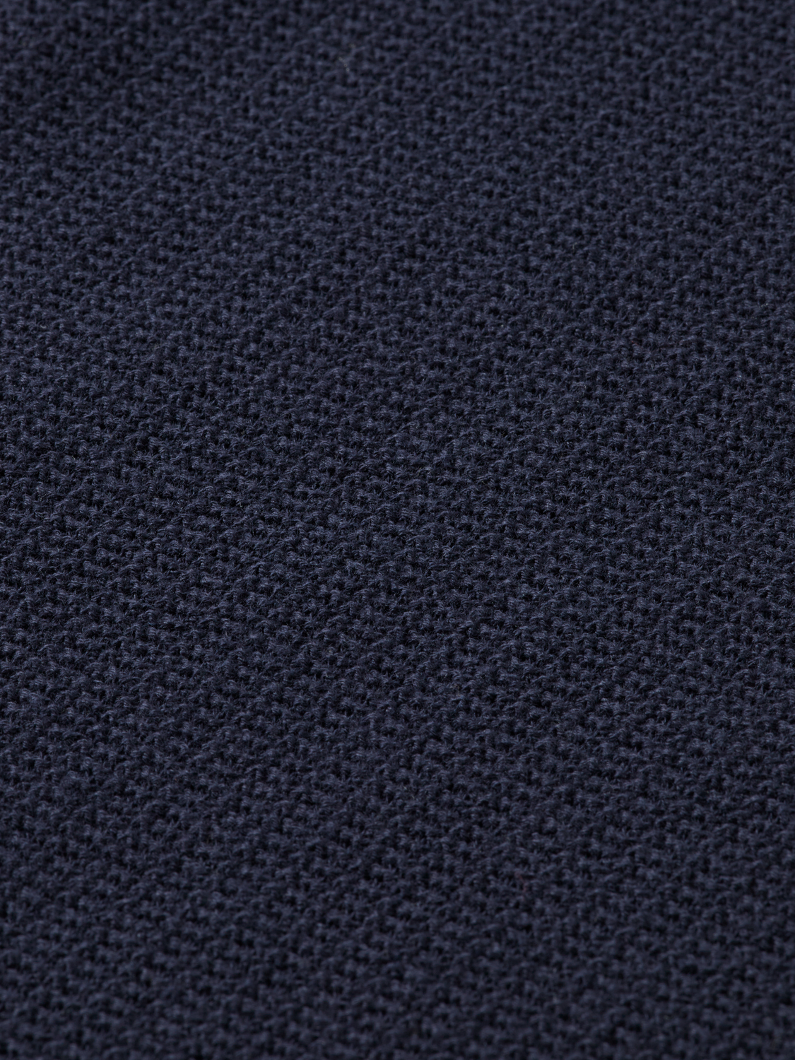 Essentials Structured knitted regular-fit polo
