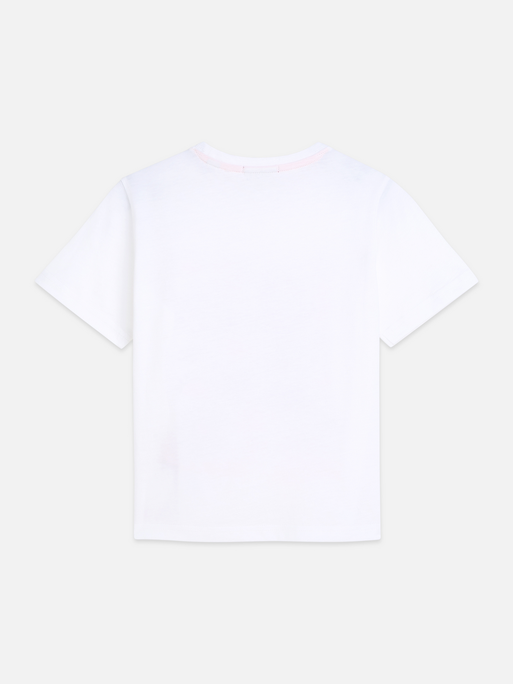 Girls artwork relaxed T-shirt