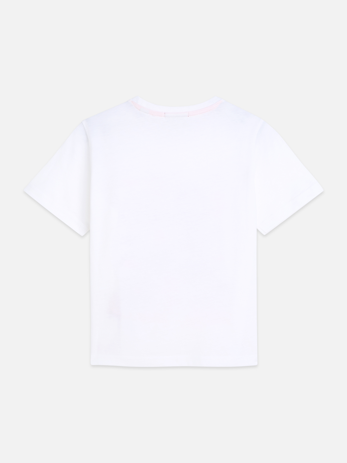 Girls artwork relaxed T-shirt