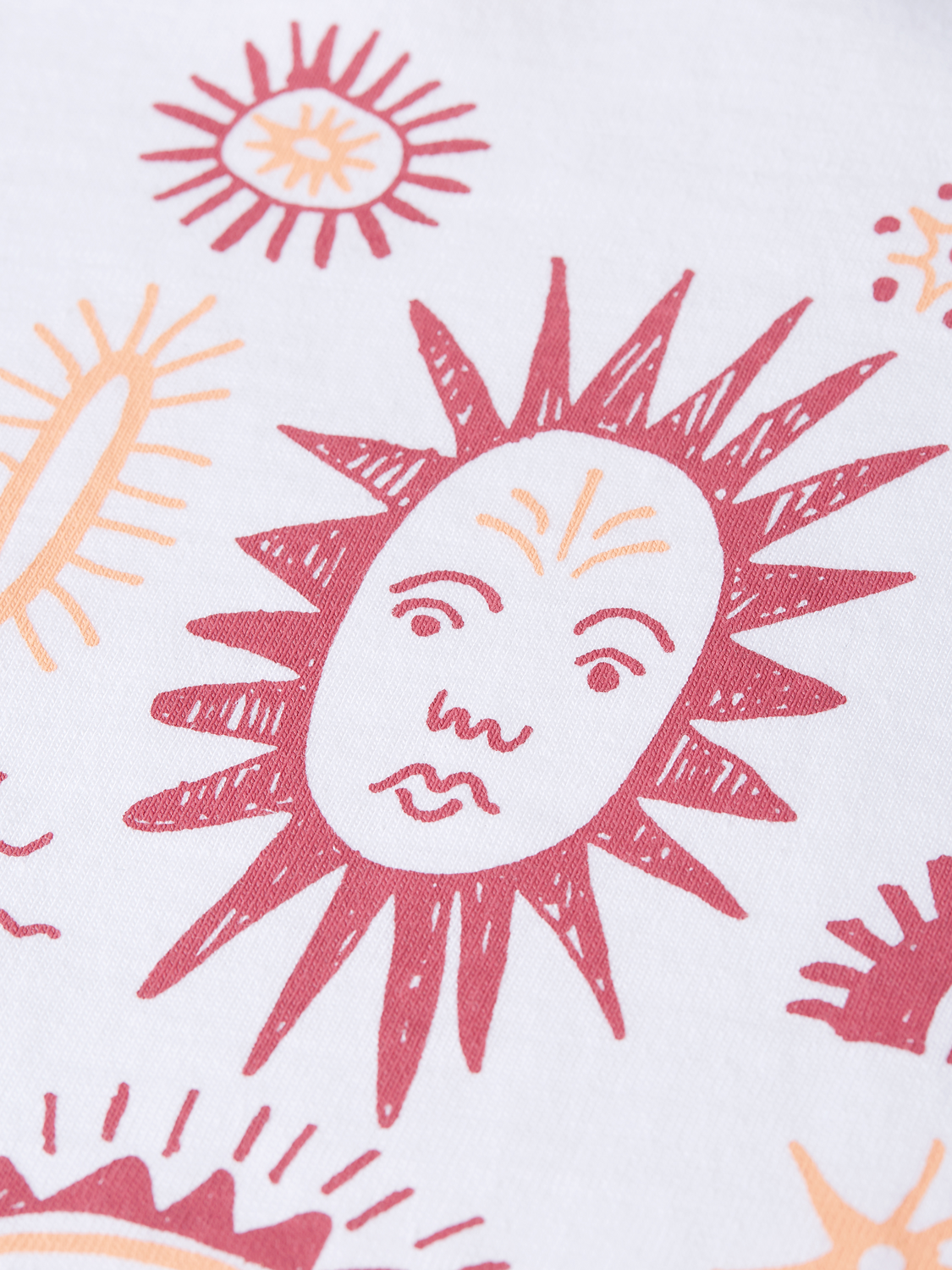 Girls artwork relaxed T-shirt