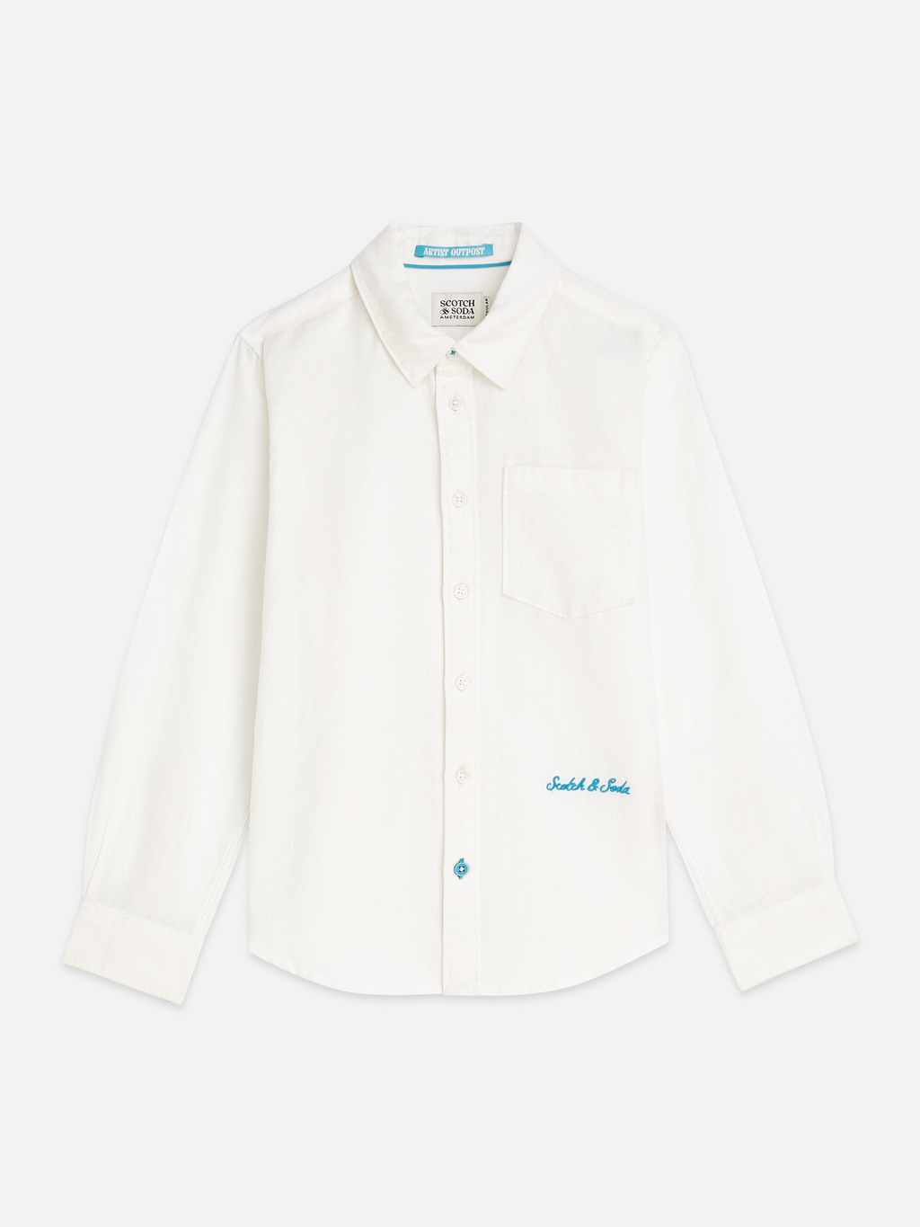 Boys Linen shirt