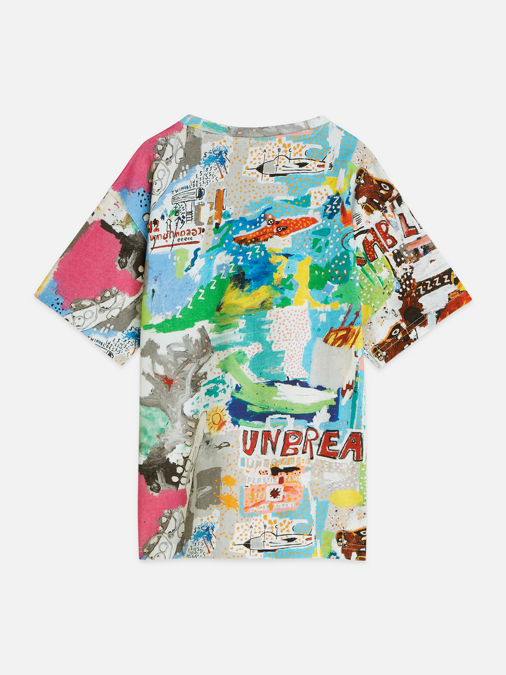 Scotch & Soda x Basquiat Boys' Printed Relaxed T-Shirt