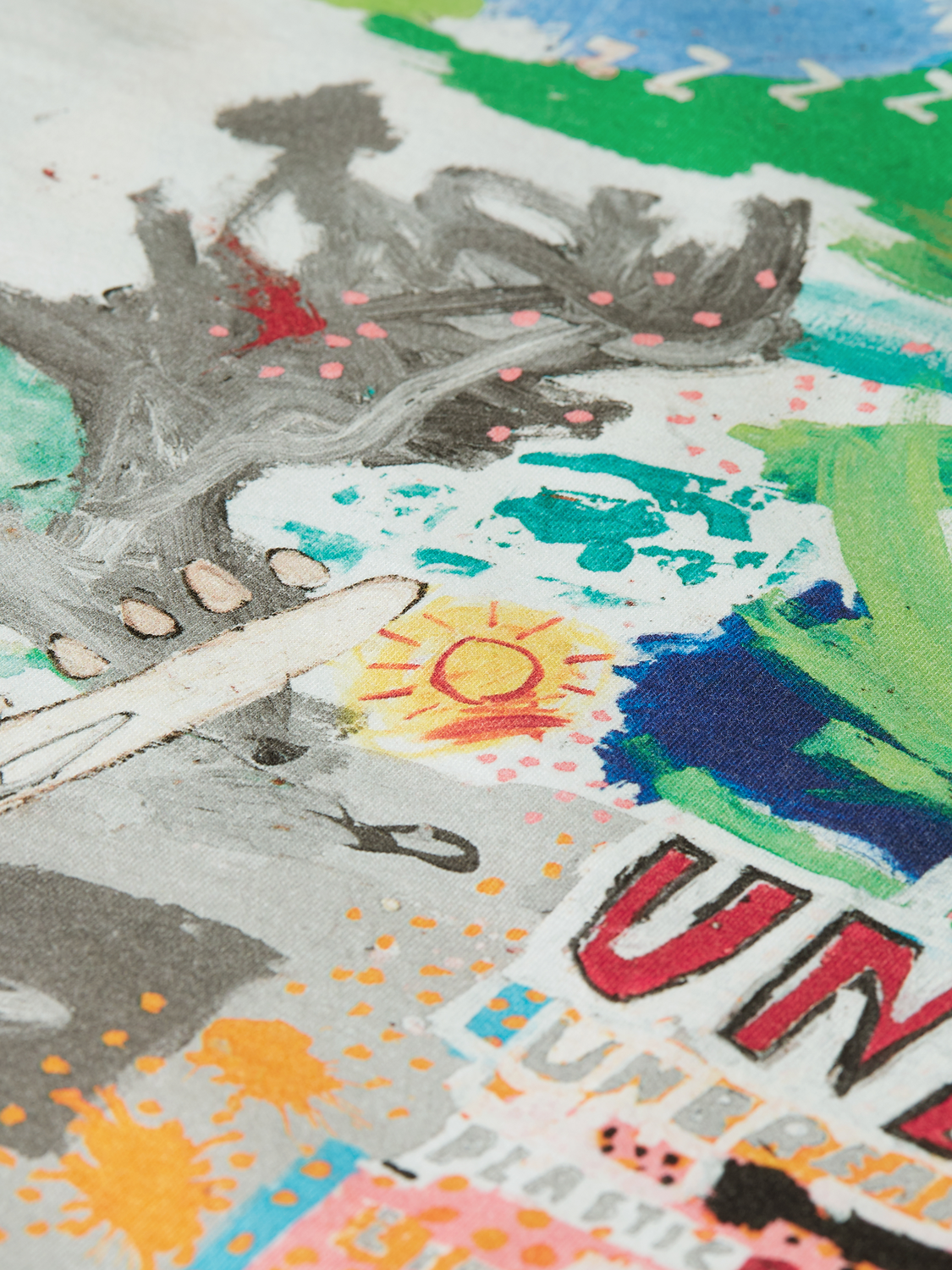 Scotch & Soda x Basquiat Boys' Printed Relaxed T-Shirt