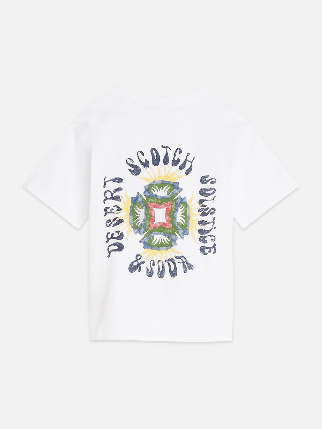 Boys artwork relaxed T-shirt