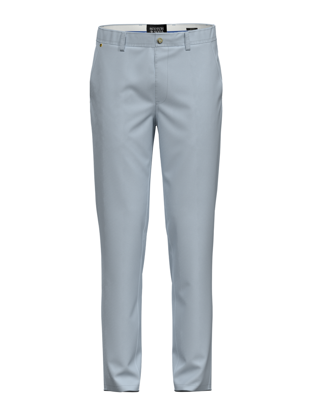 ESSENTIALS MOTT - COTTON STRETCH TWILL CHINO