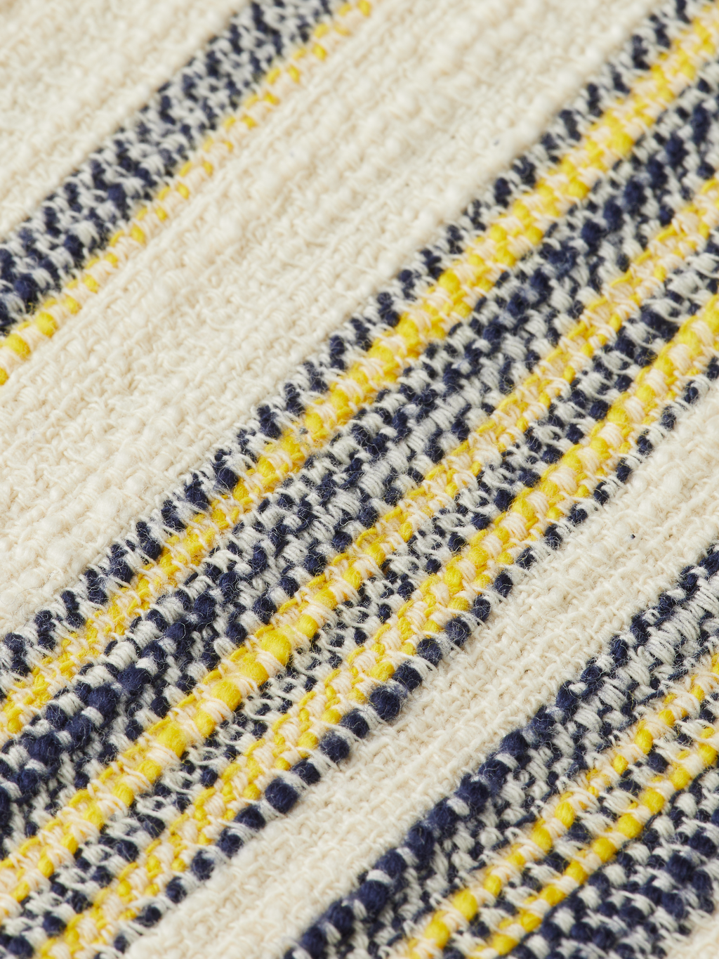 BASKET WEAVE GRADIENT STRIPE SHIRT