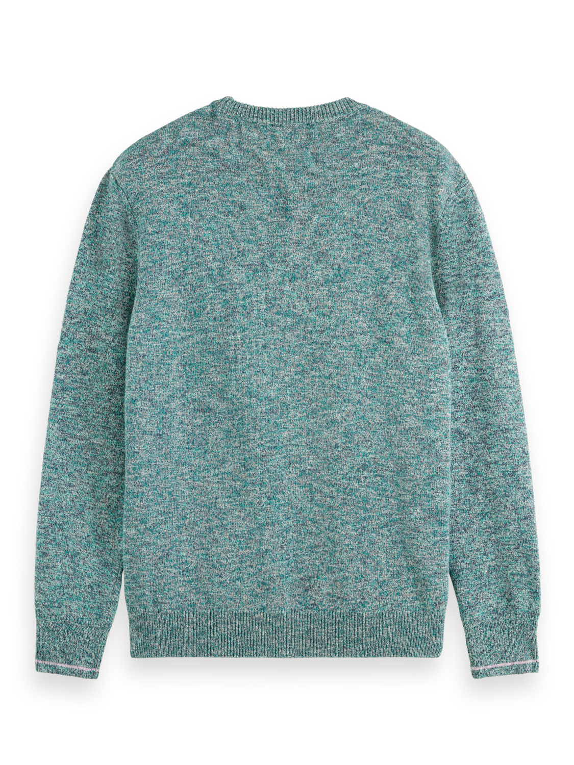 MELANGE CREW NECK PULL OVER