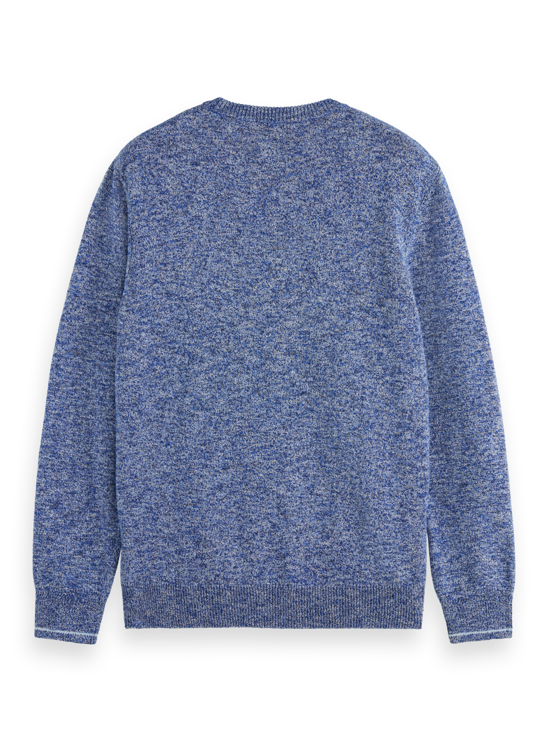 MELANGE CREW NECK PULL OVER