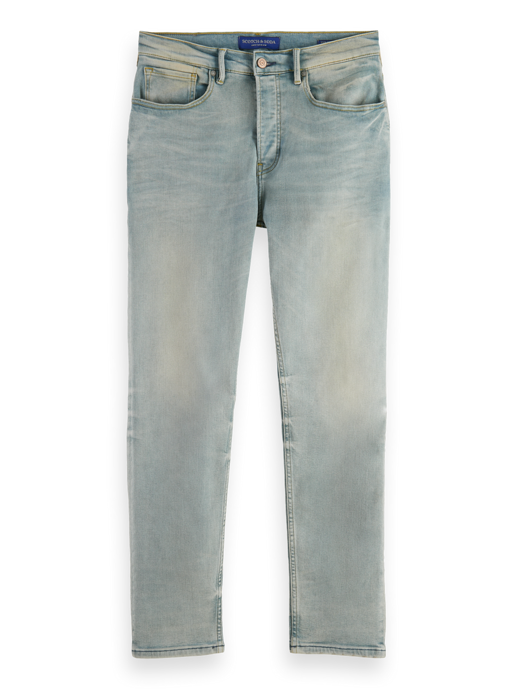 THE DROP REGULAR TAPER JEANS - TIDE POOL