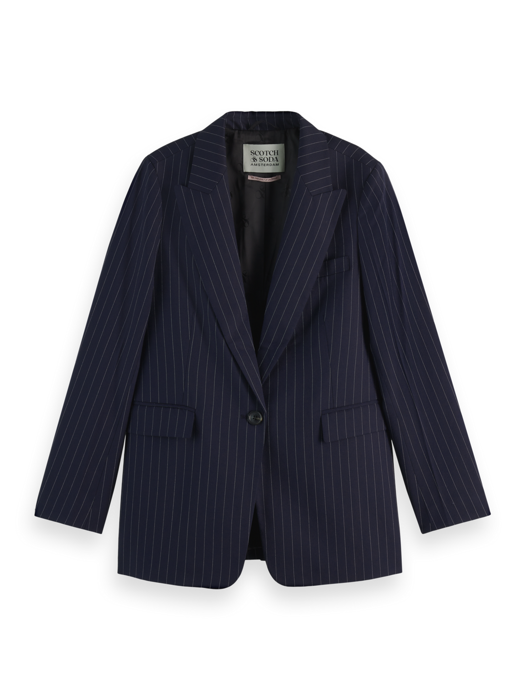 Essentials fitted blazer