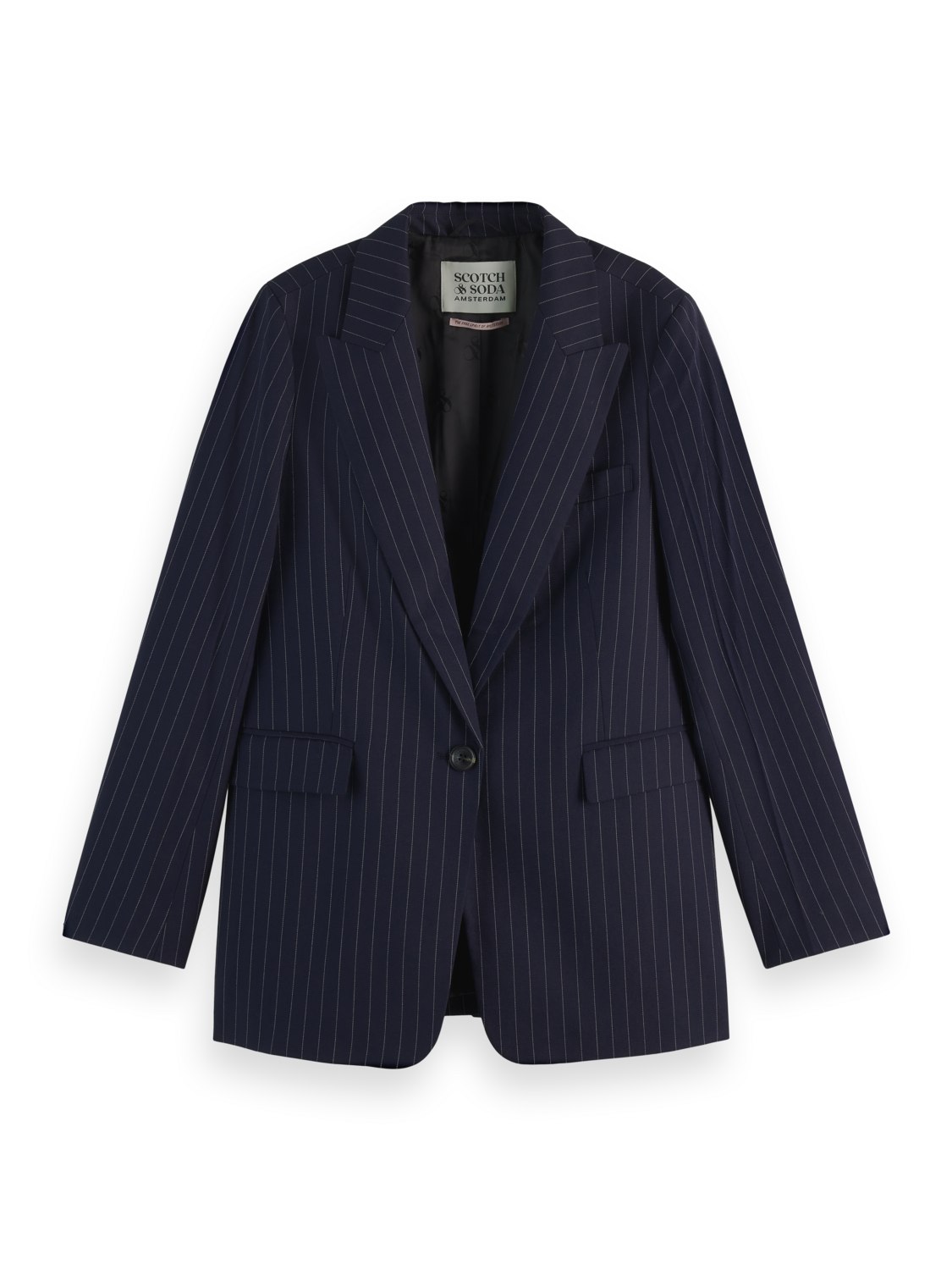 Essentials fitted blazer