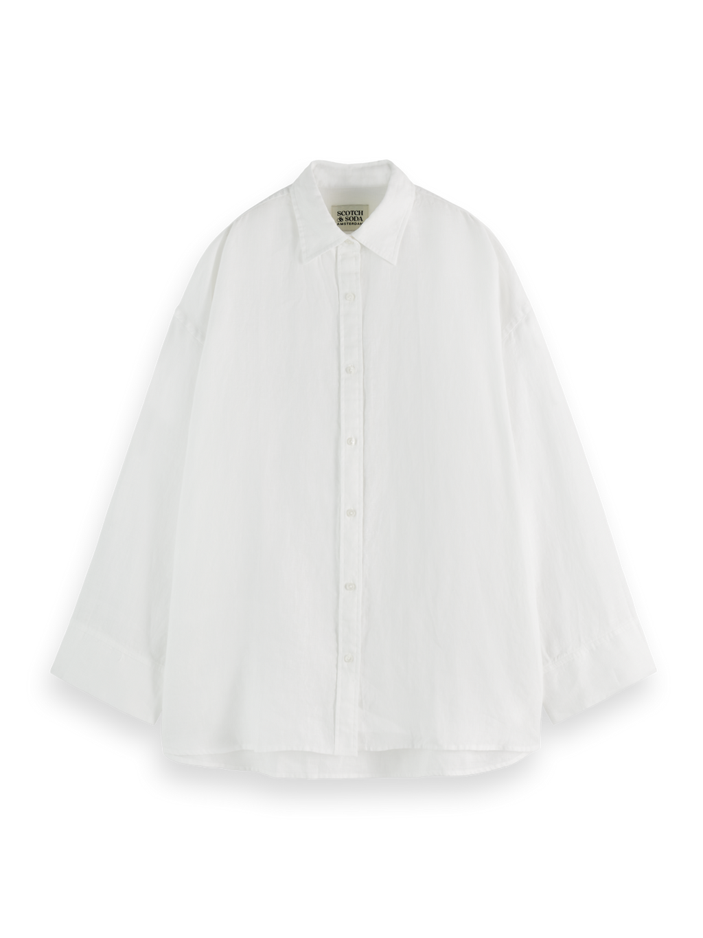 ESSENTIALS LINEN SHIRT