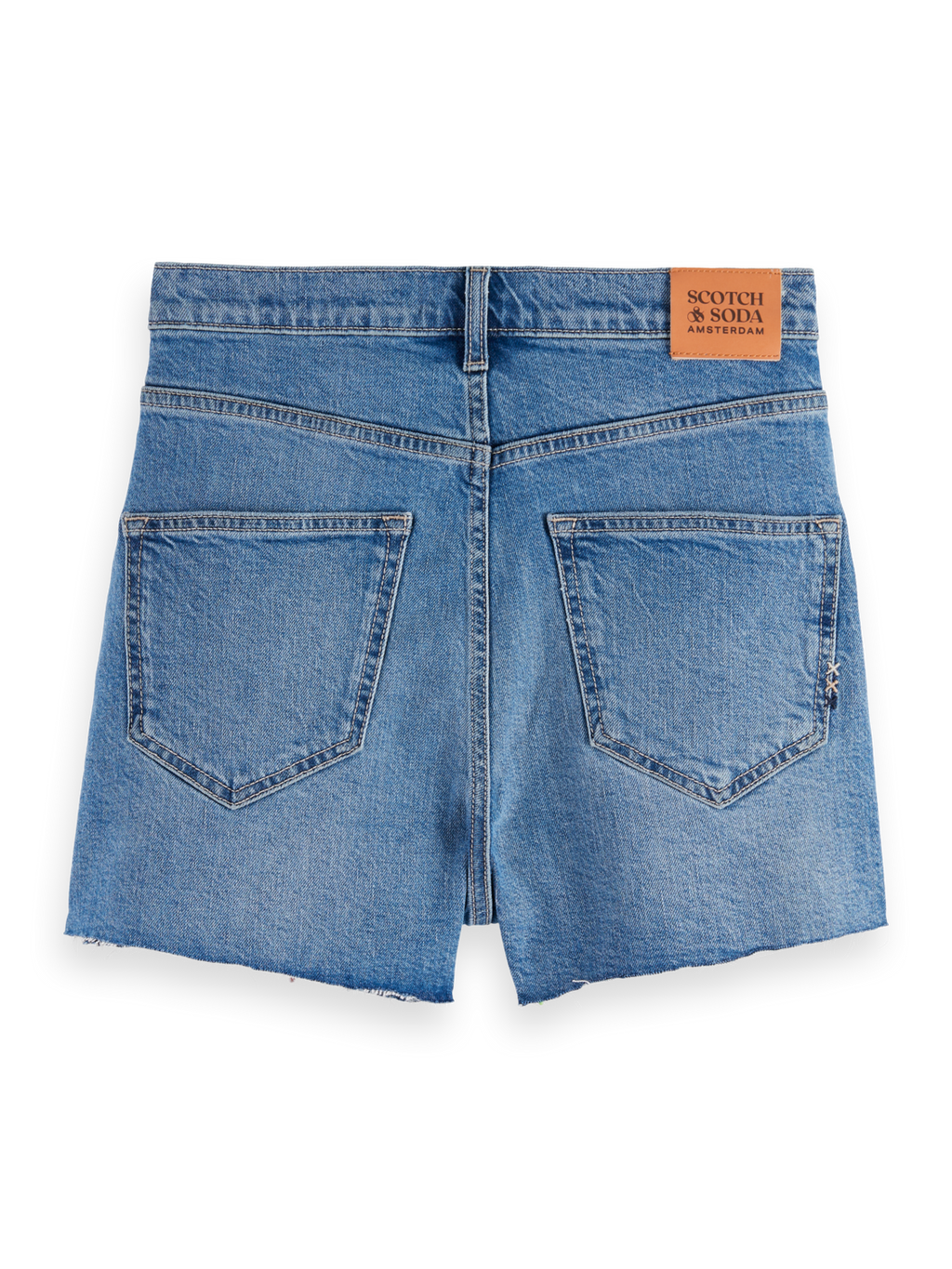 Essentials The Ray denim short