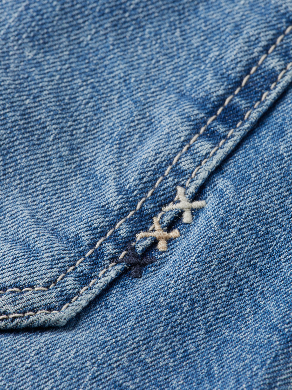 Essentials The Ray denim short