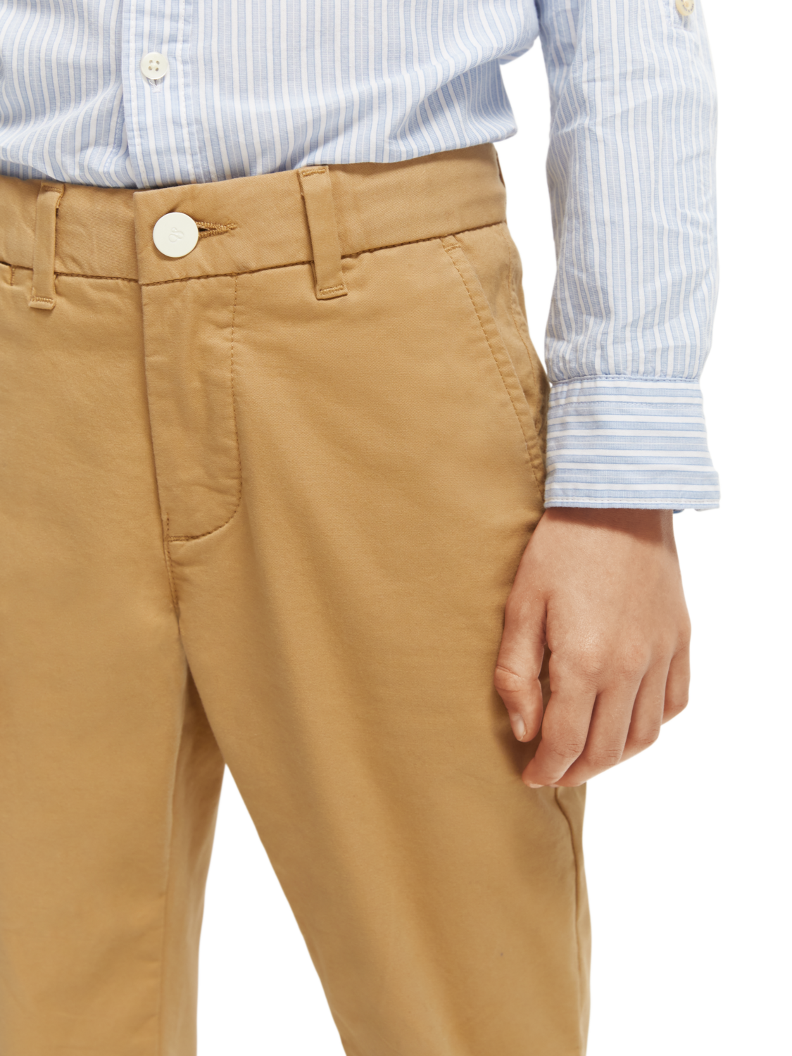 SEASONAL ESSENTIALS REGULAR SLIM FIT- CLASSIC CHINO