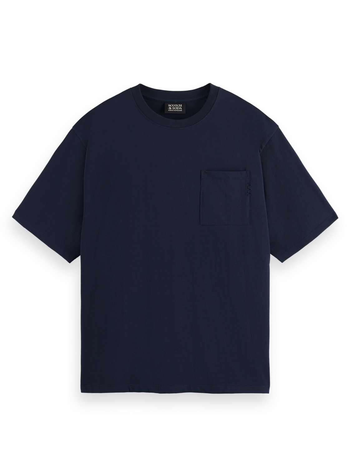 Essentials 3 CROSSES LOOSE POCKET T-SHIRT