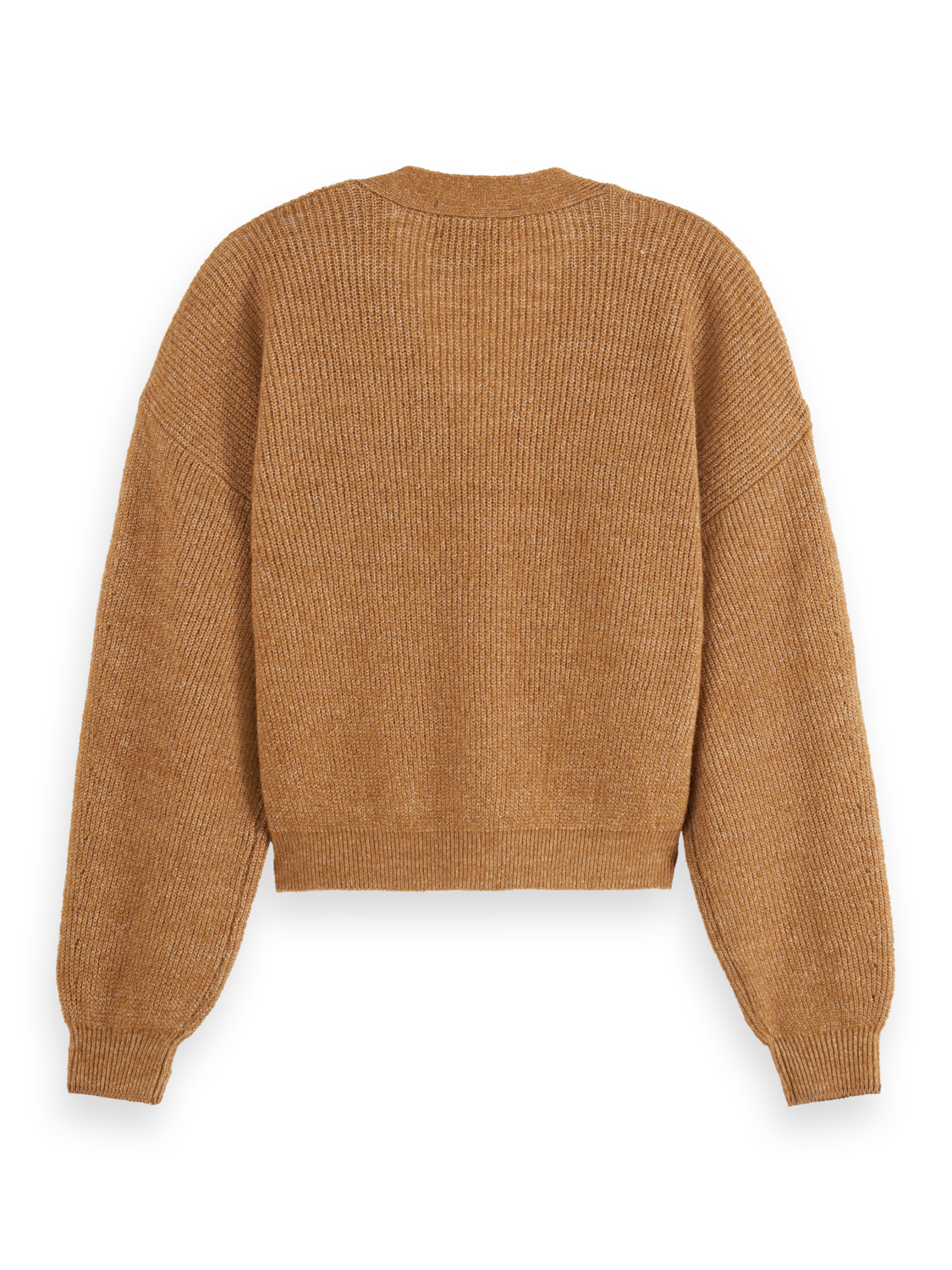 Essentials fuzzy relaxed cardigan