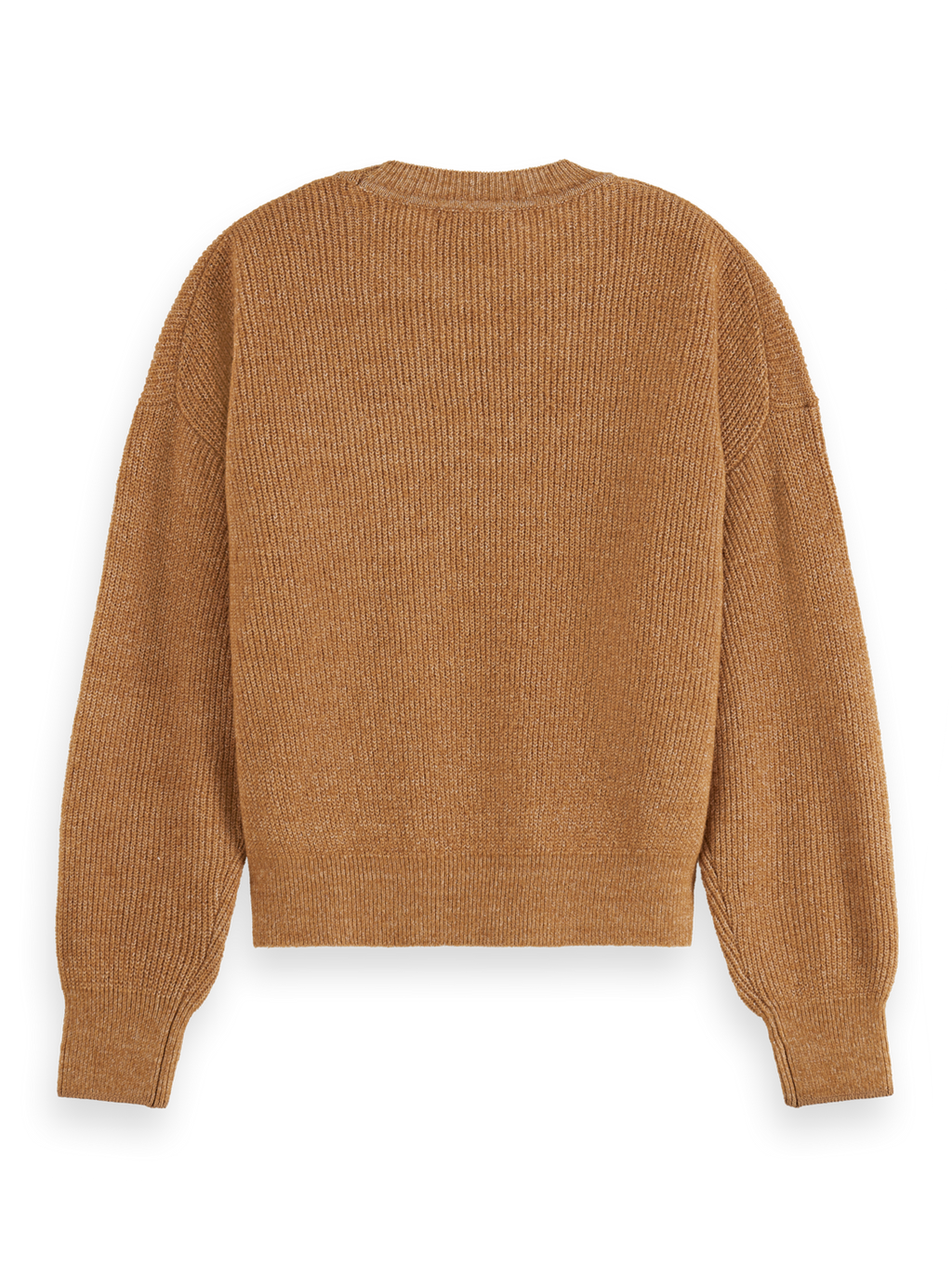 Essentials fuzzy crewneck pullover