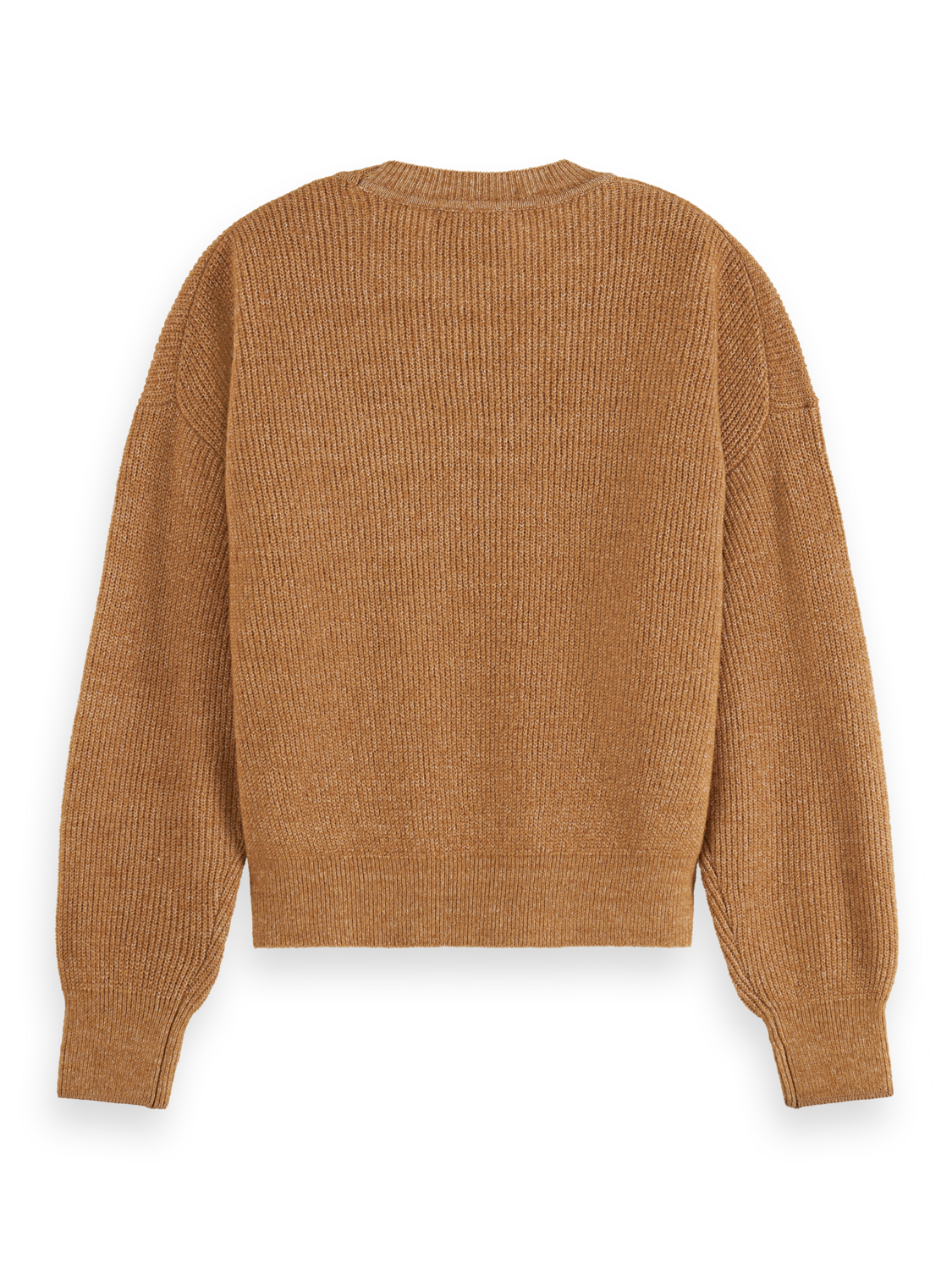 Essentials fuzzy crewneck pullover