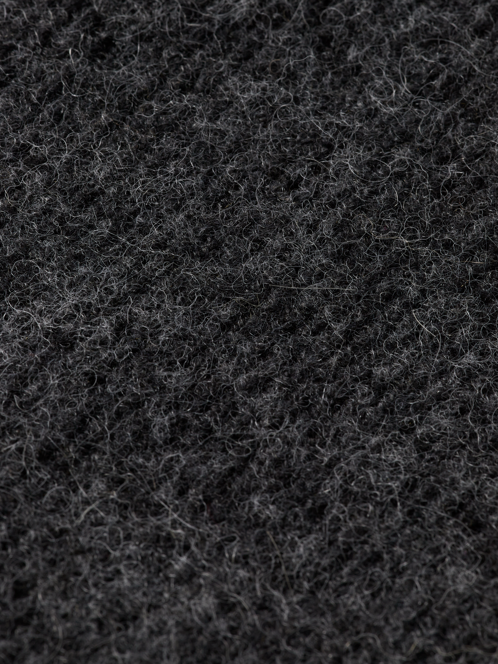 Essentials fuzzy relaxed cardigan
