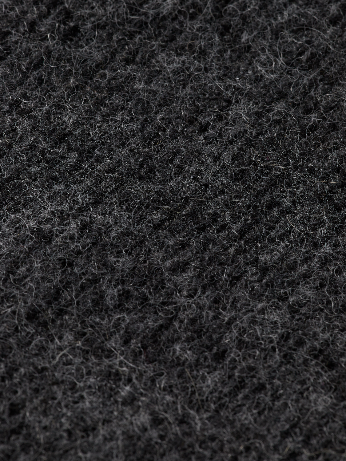 Essentials fuzzy relaxed cardigan