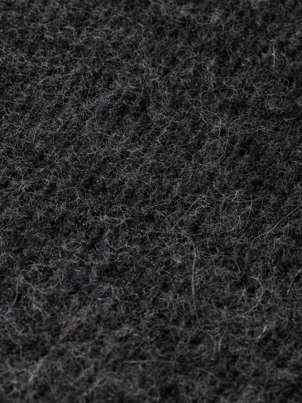 Essentials fuzzy crewneck pullover