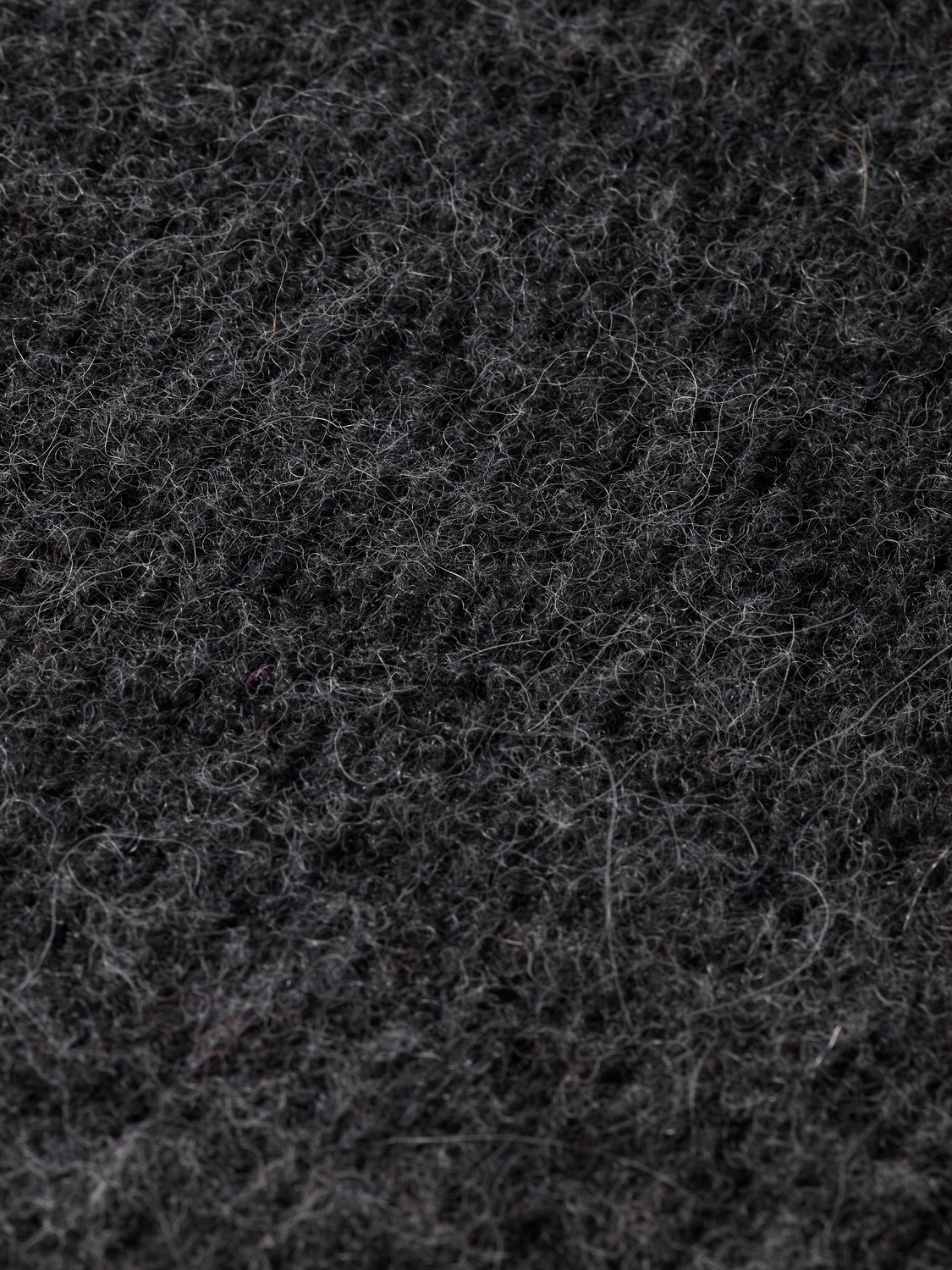 Essentials fuzzy crewneck pullover