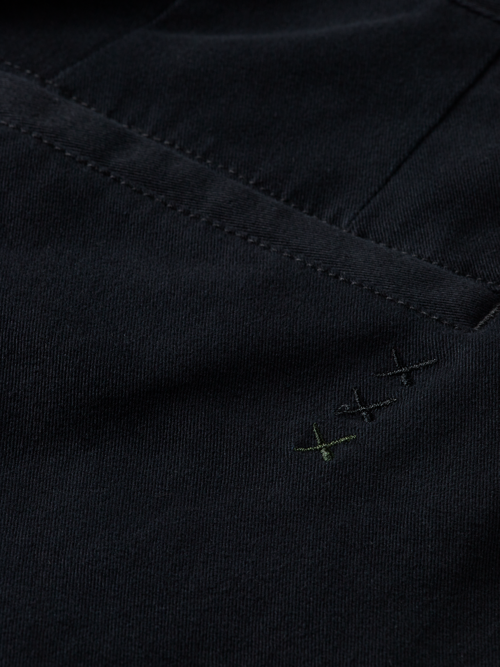 Essentials DRIFT COTTON-BLEND TWILL CHINO