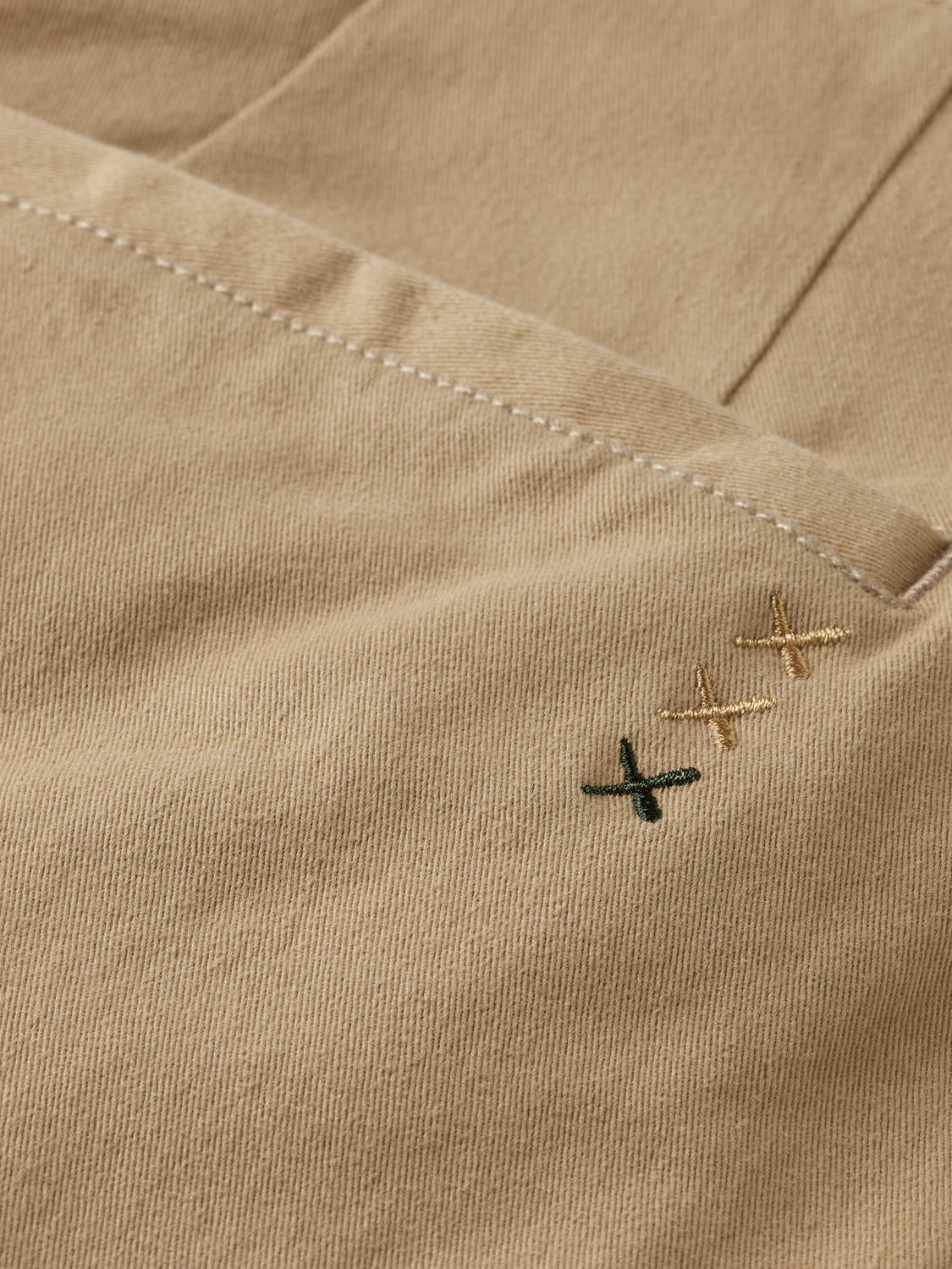 Essentials DRIFT COTTON-BLEND TWILL CHINO