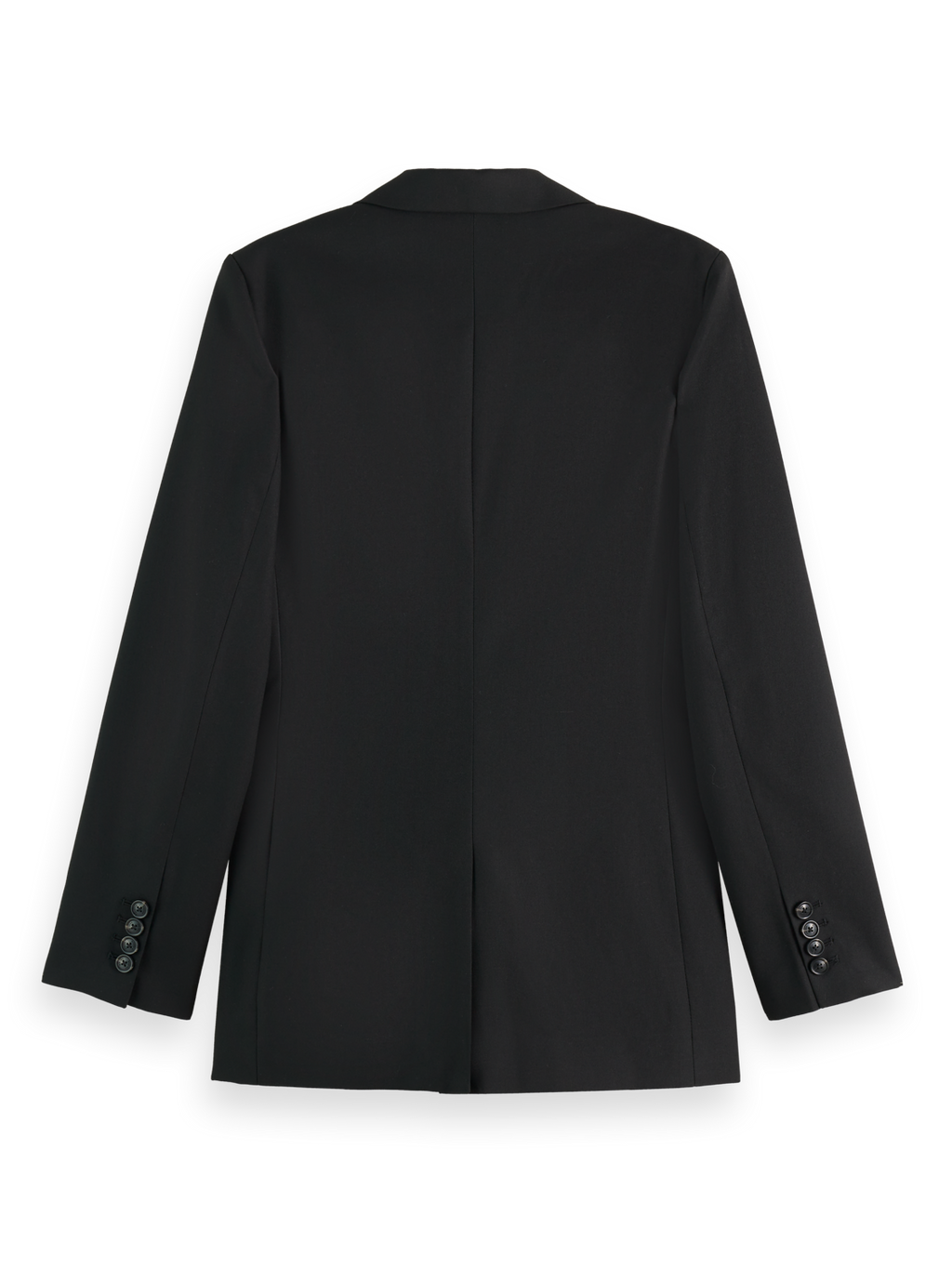 Essentials fitted blazer