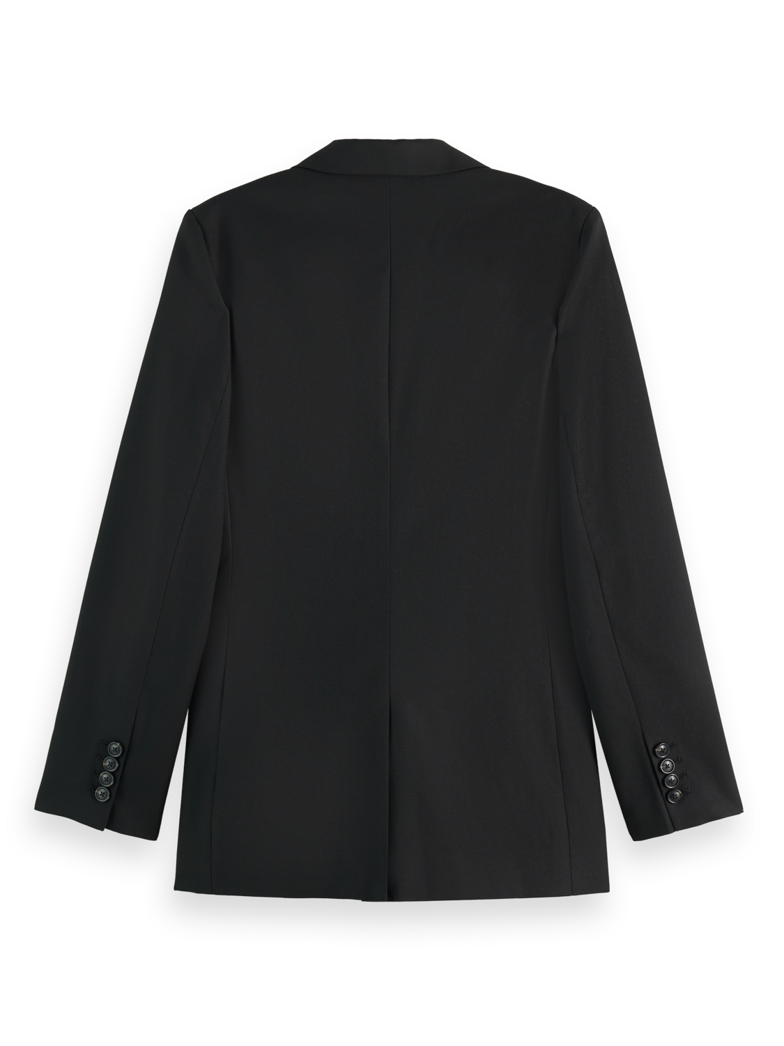 Essentials fitted blazer