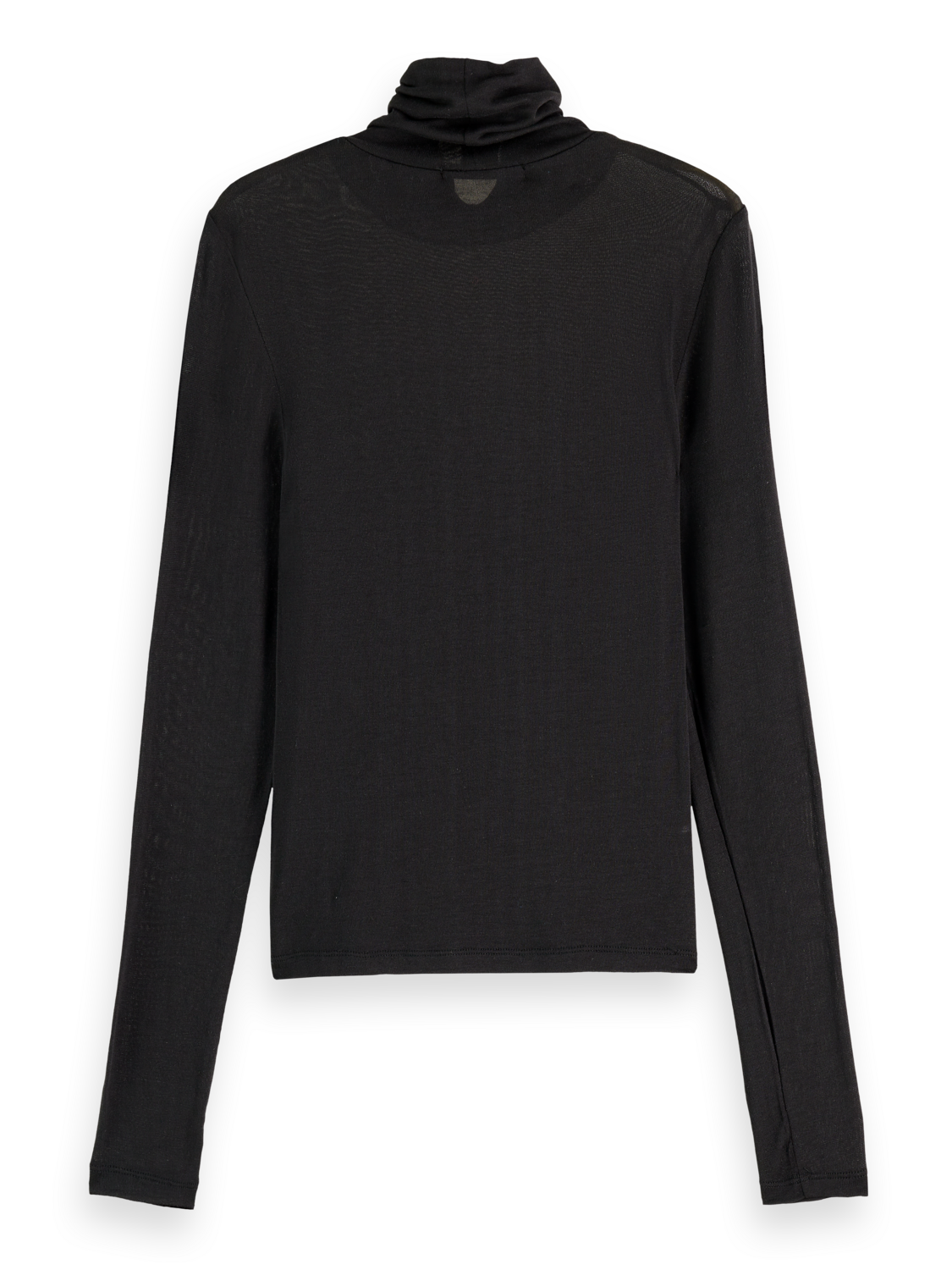 Essentials roll up neck long sleeve top