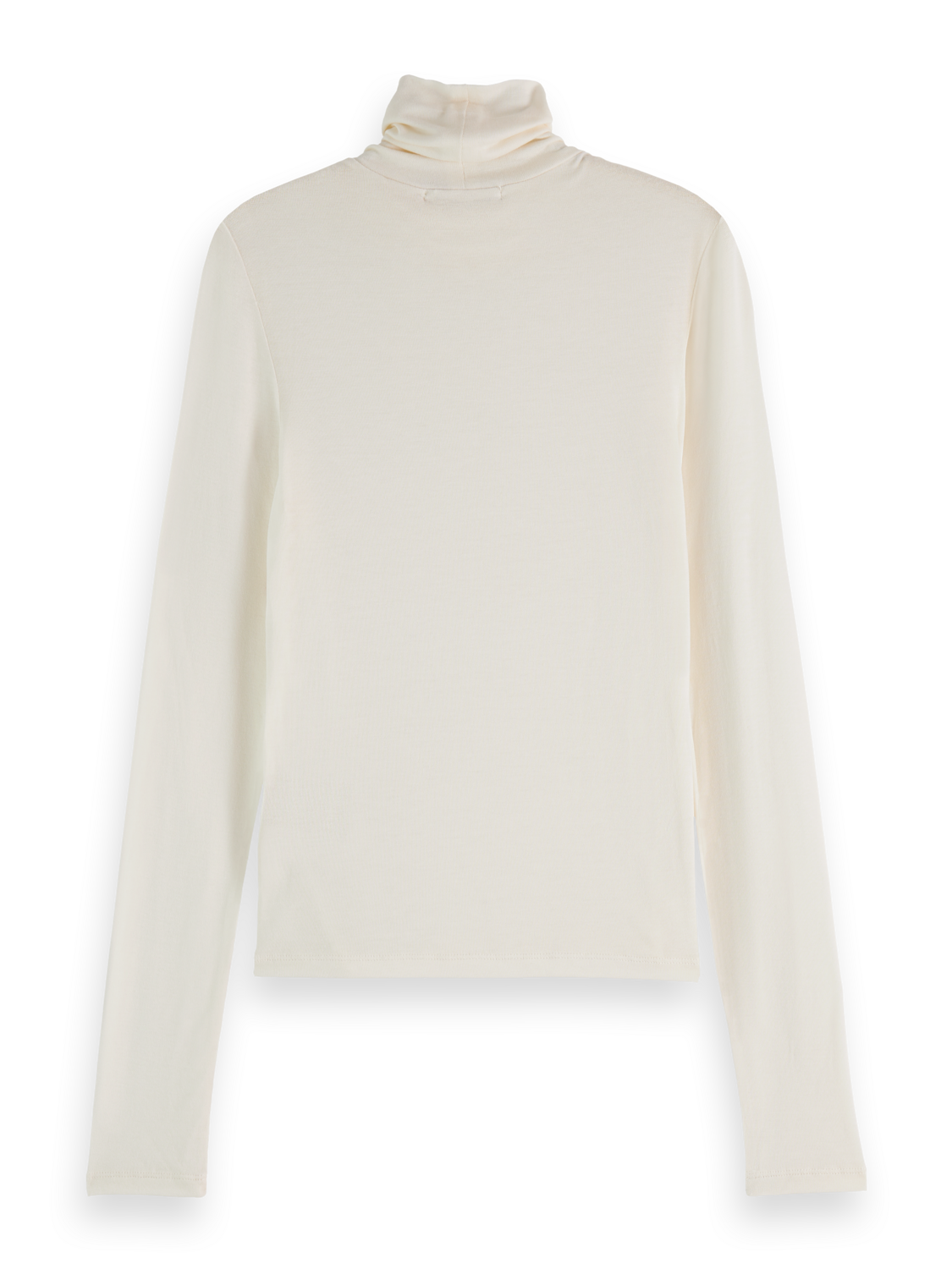 Essentials roll up neck long sleeve top