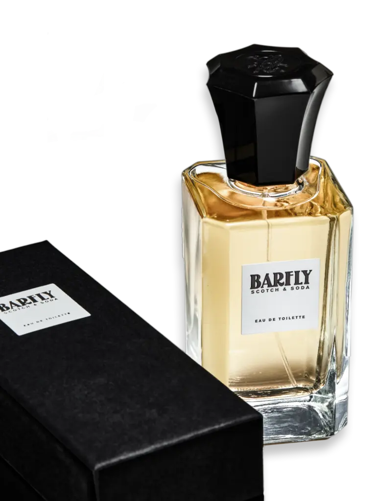 Barfly Eau De Toilette flat lay front view by Scotch & Soda