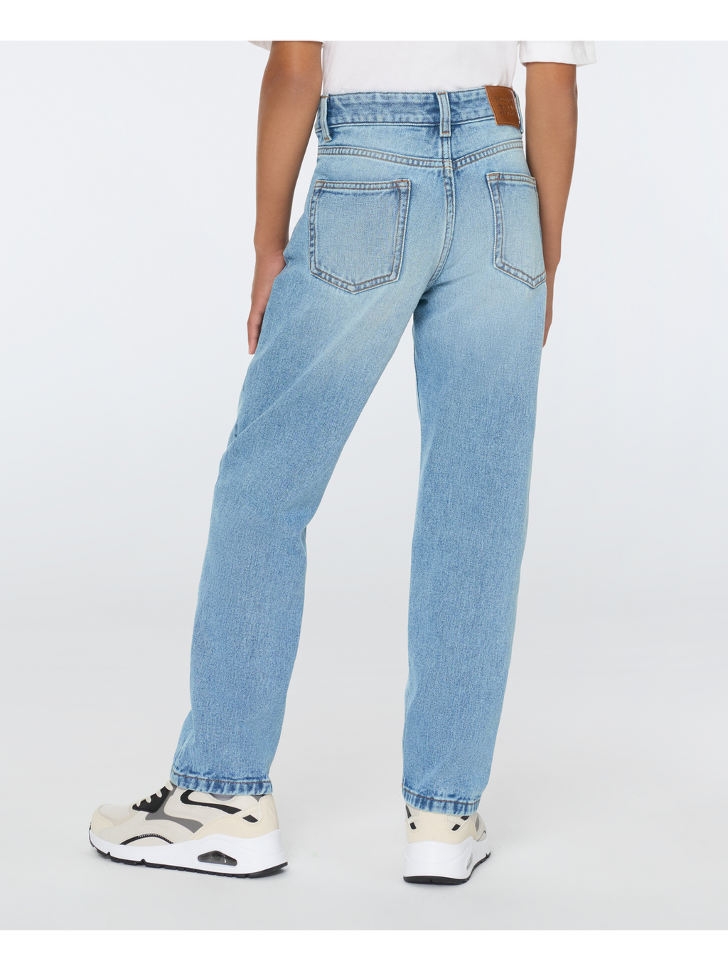 BOYS LIGHT 5PKT STRAIGHT FIT JEAN