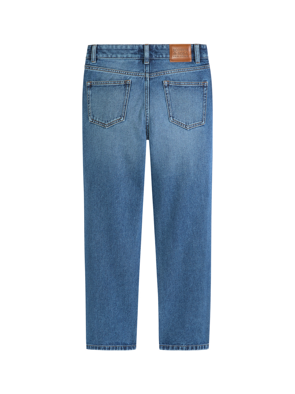 BOYS MEDIUM 5PKT STRAIGHT FIT JEAN