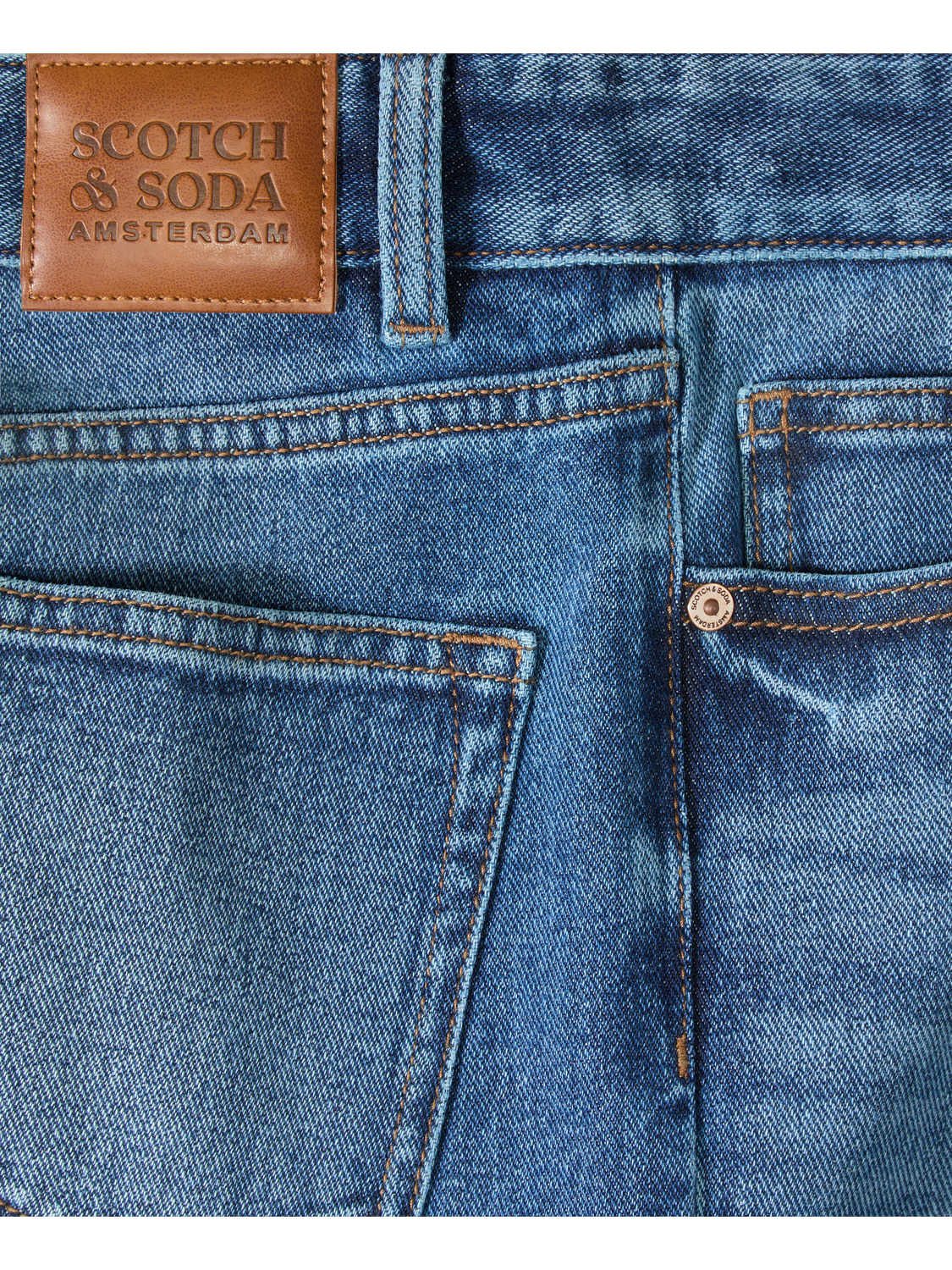 BOYS MEDIUM 5PKT STRAIGHT FIT JEAN